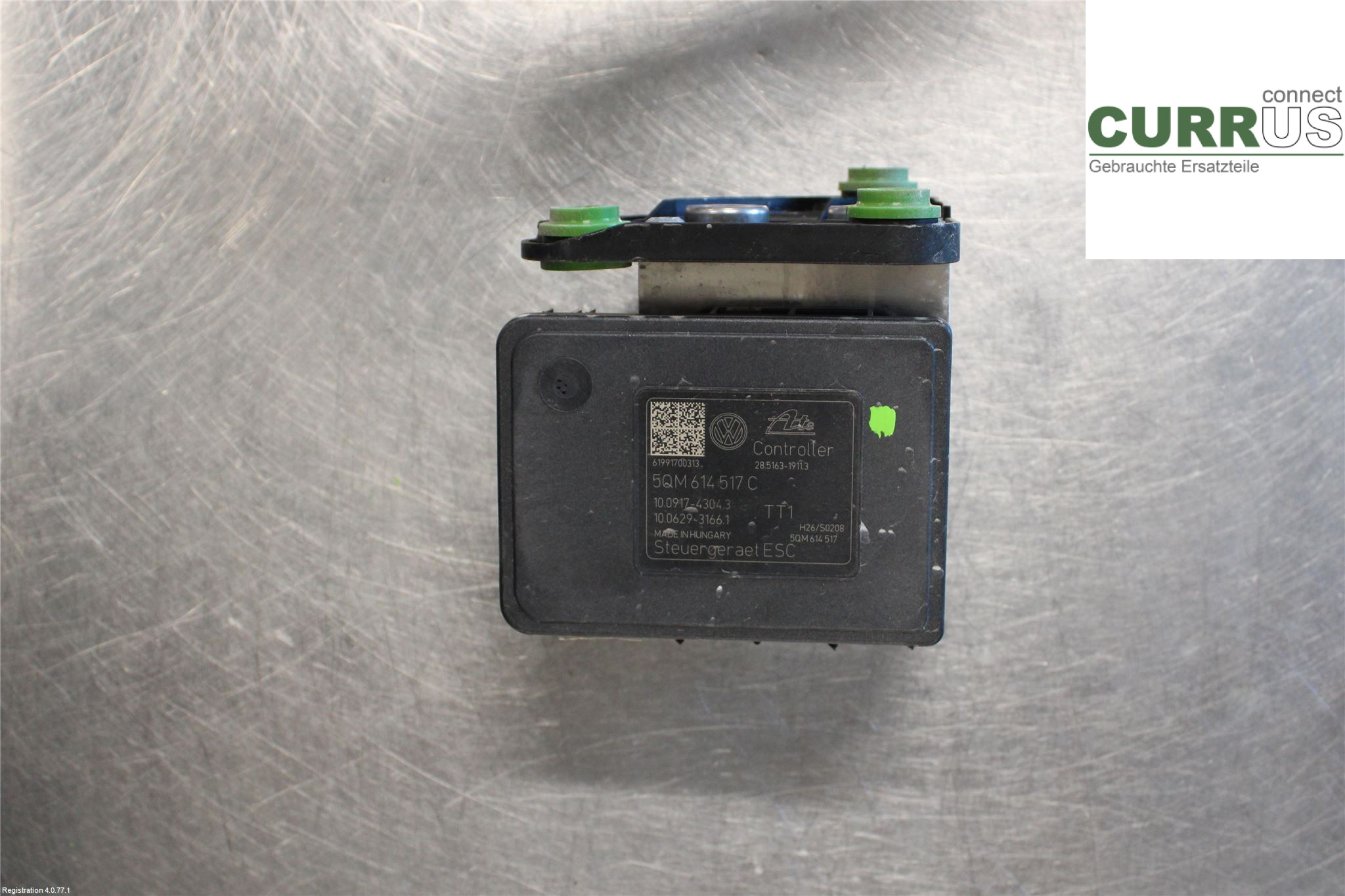 VW PASSAT  20- Unité hydraulique ABS 5QM 614 517 C  BEF 1.4L DGEB