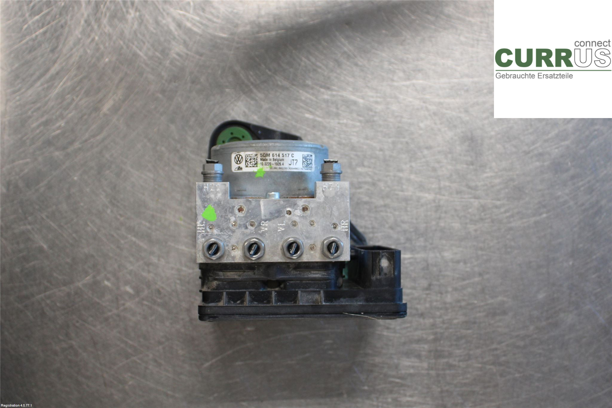 VW PASSAT  20- Unité hydraulique ABS 5QM 614 517 C  BEF 1.4L DGEB