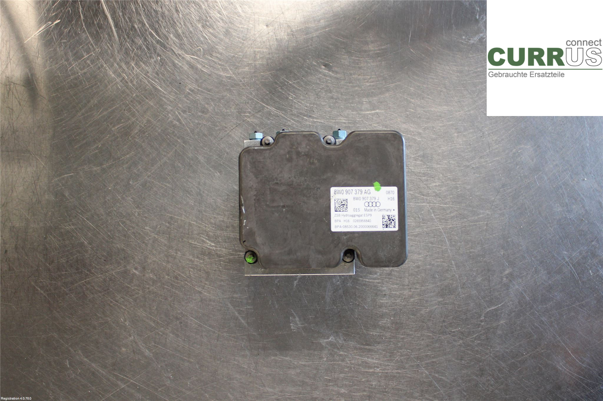 AUDI A5  17- ABS hydraulisk enhed 8W0 614 517 AK 2.0L DKNA