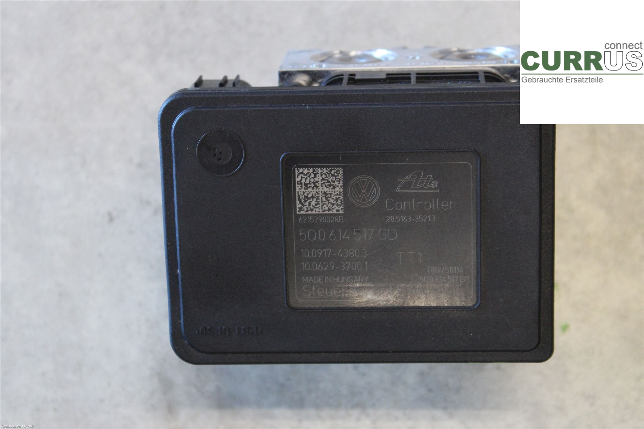 VW PASSAT 20- ABS Hydraulic unit 5Q0 614 517 GD BEF 2.0L DTUA