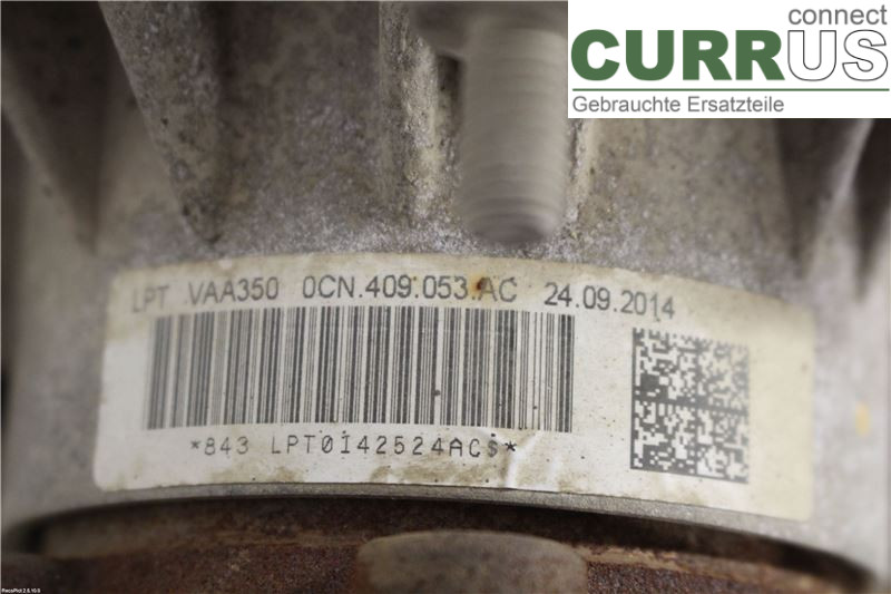 VW GOLF / E-GOLF VII   13-20 Distribution gear box 0CN409053AM 1.6 TDI