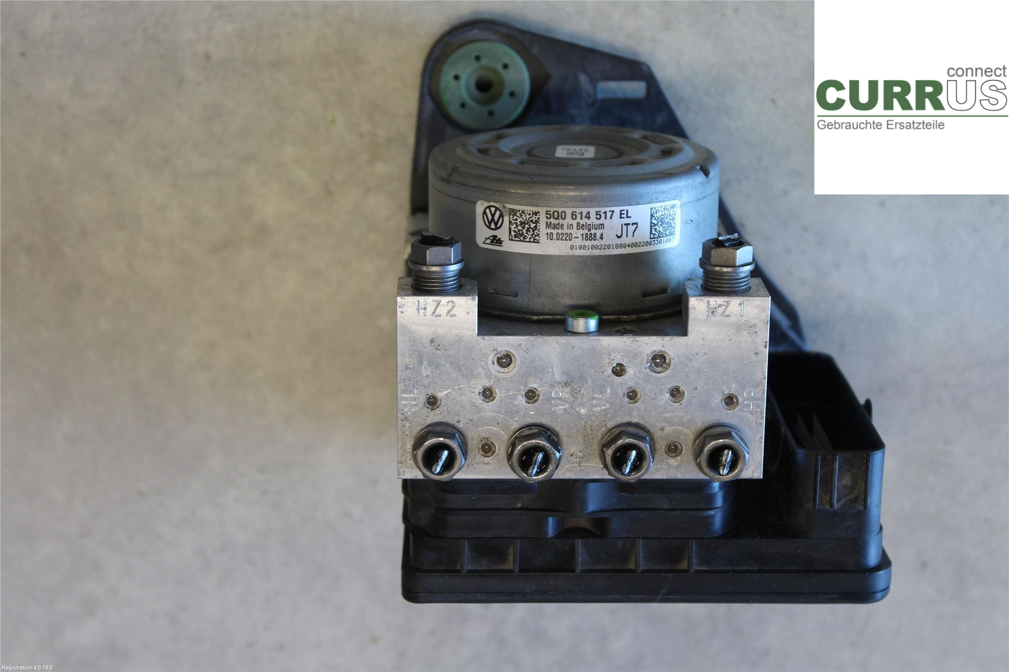 VW PASSAT  20- ABS-Hydraulikeinheit 5Q0 614 517 EL BEF 1.4L DGEB