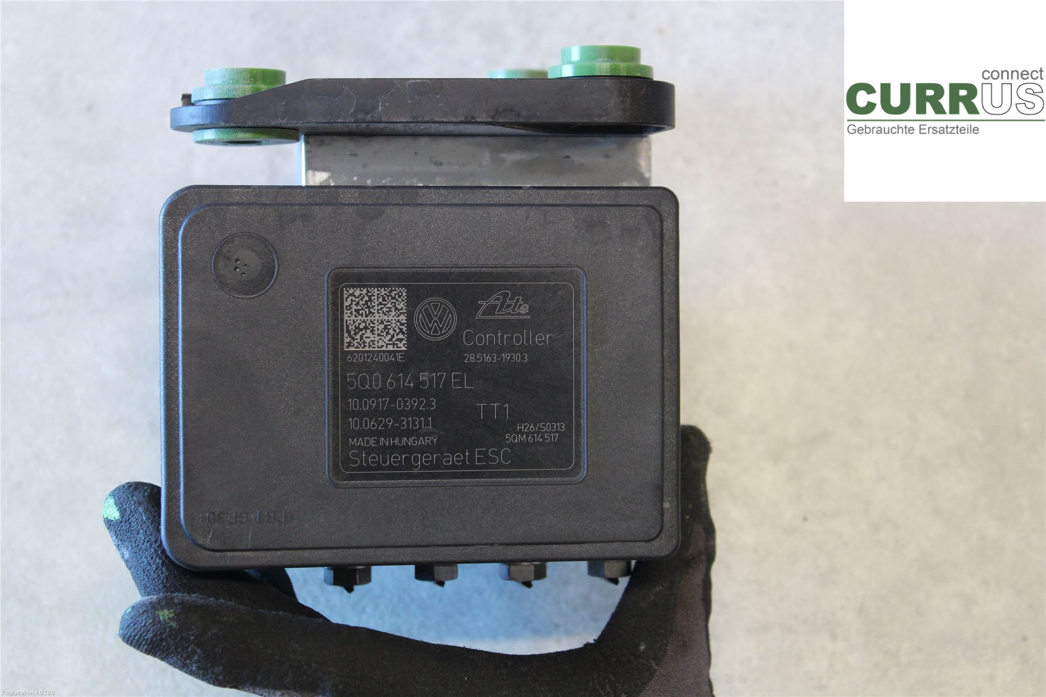 VW PASSAT  20- ABS-Hydraulikeinheit 5Q0 614 517 EL BEF 1.4L DGEB