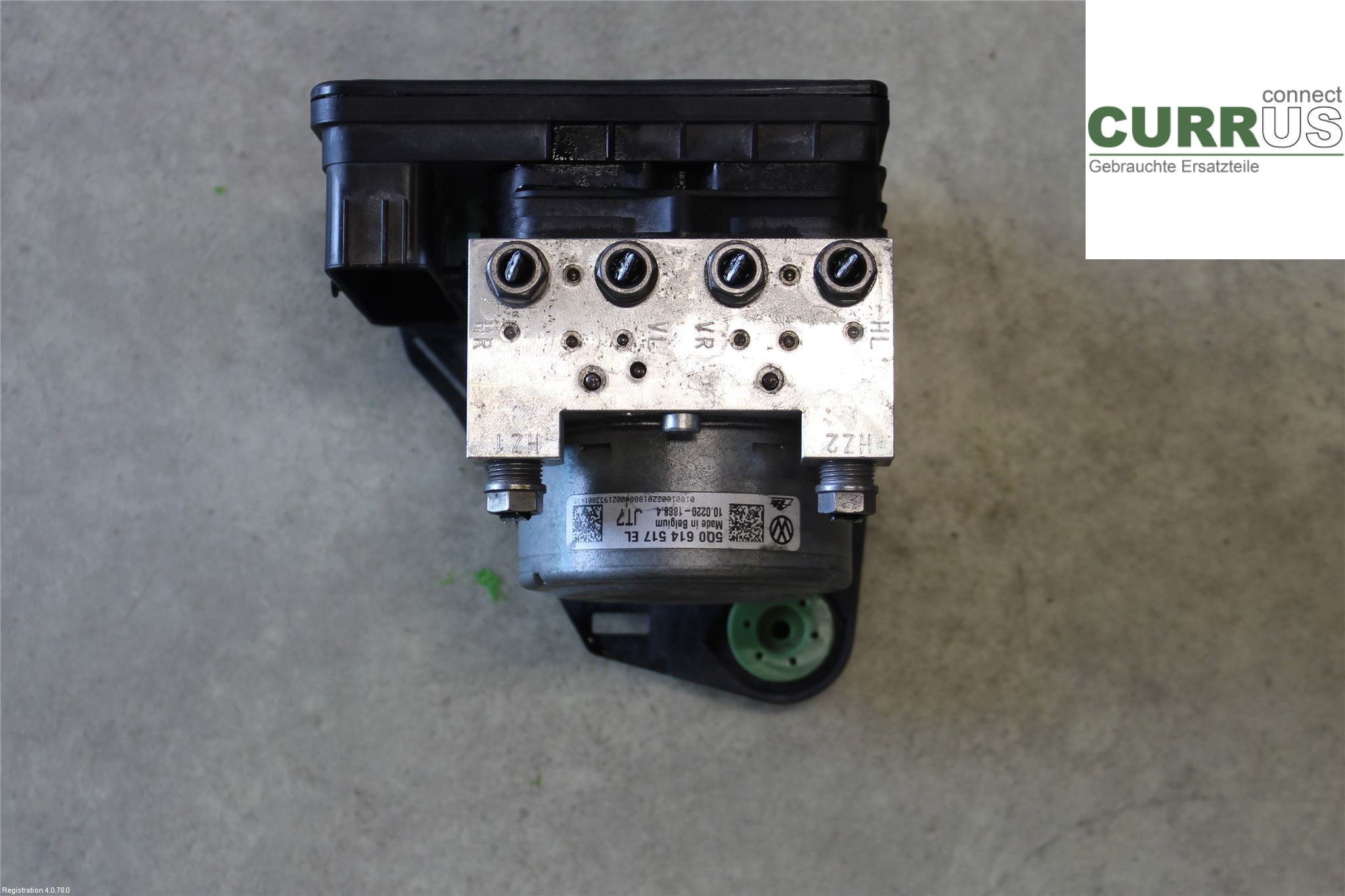 SKODA SUPERB 16- ABS Hydraulic unit 5Q0 614 517 EL BEF 1.4L DGEB