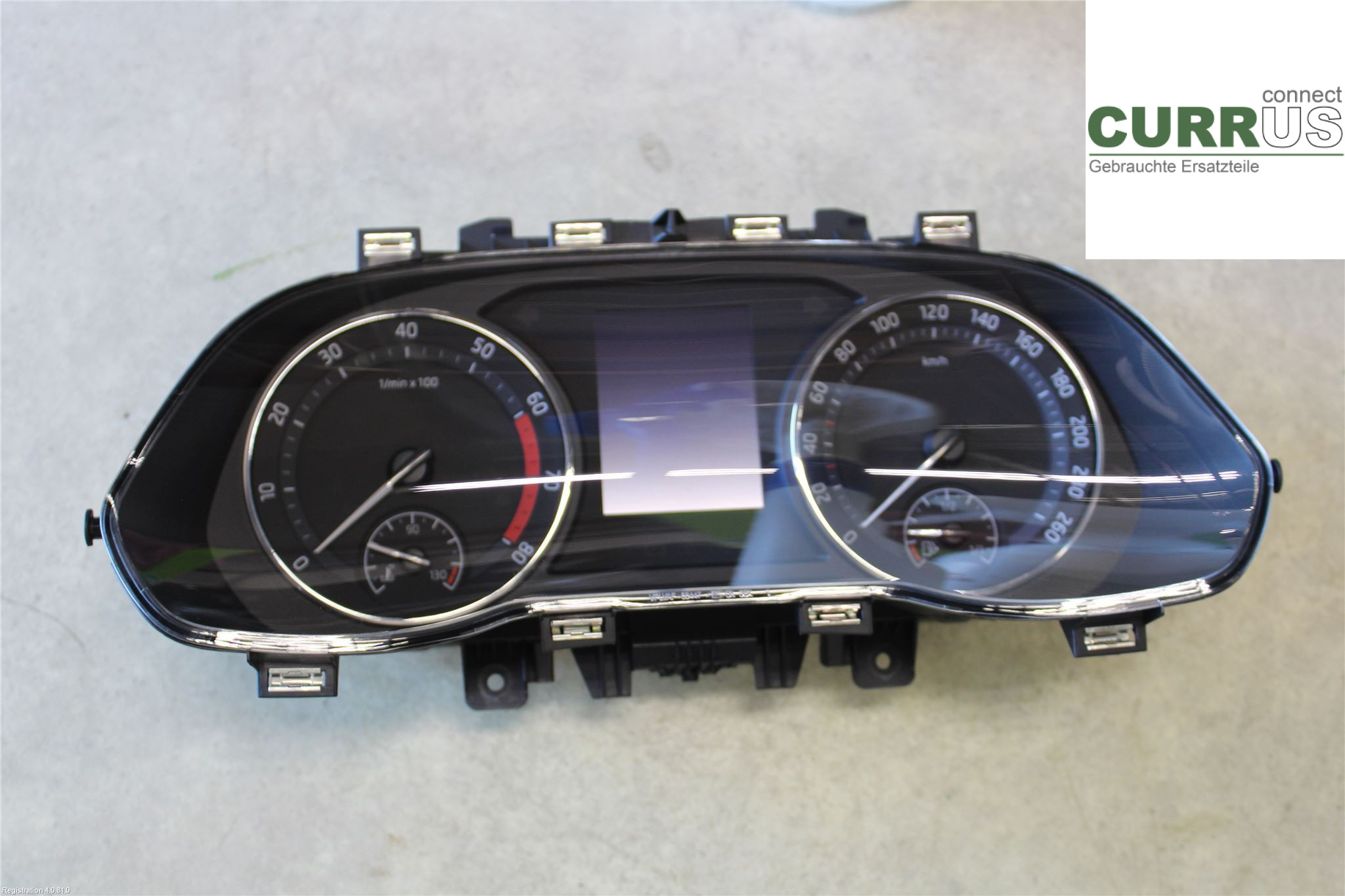 SKODA OCTAVIA  13-20 Instrument cluster / comb 5E3 920 740 A 1.0L DLAA