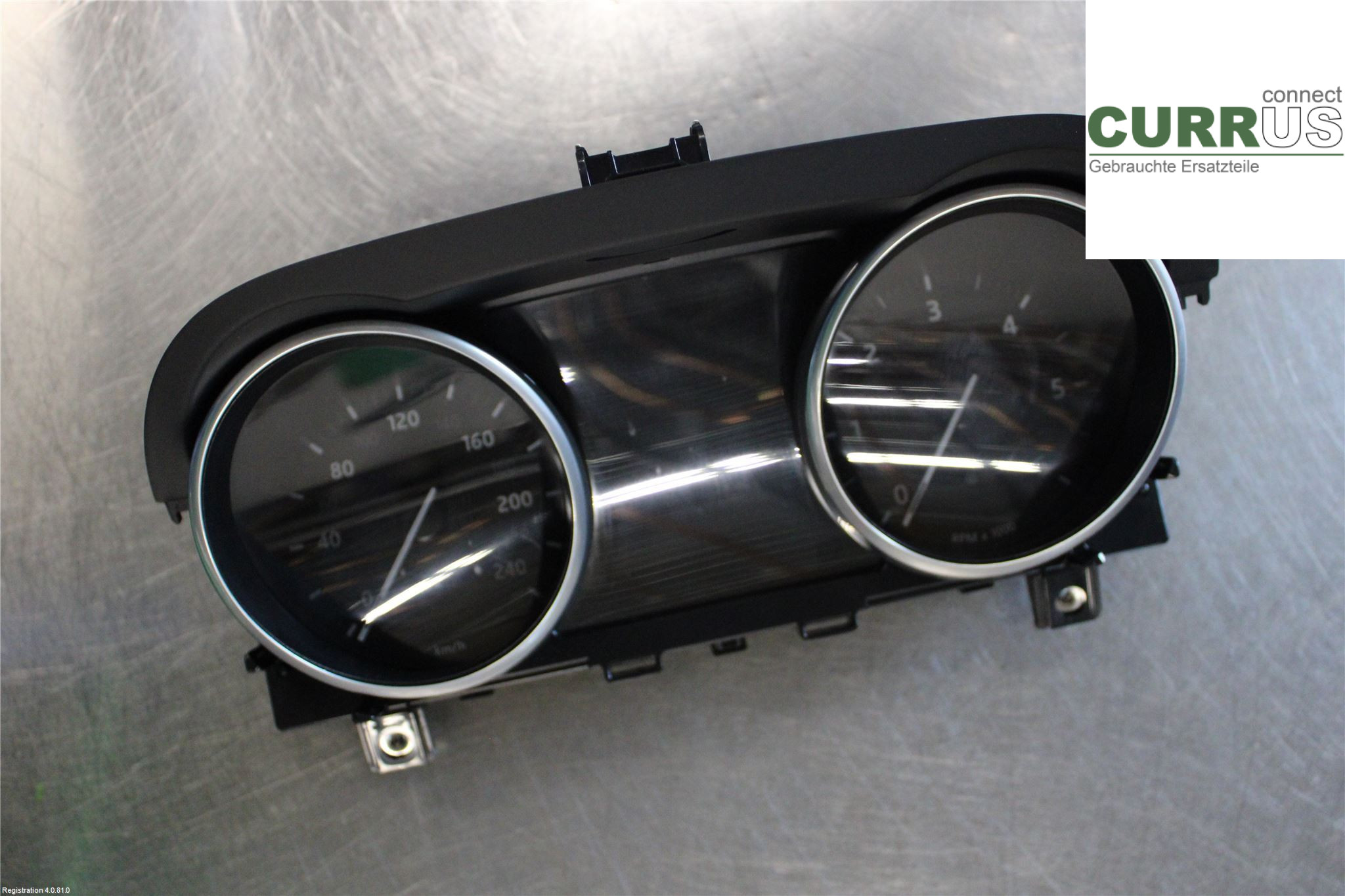 LAND ROVER EVOQUE L538 11-18 Bloc instruments / combiné LR133332 2.0L AJ200