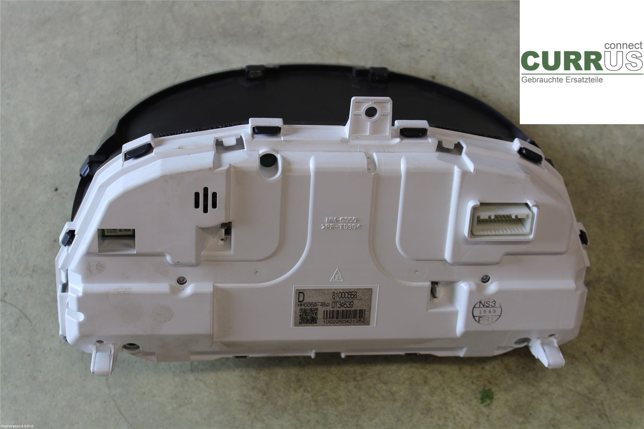 MITSUBISHI OUTLANDER 13- Instrument cluster / comb 8100C658 2.4L 4B12