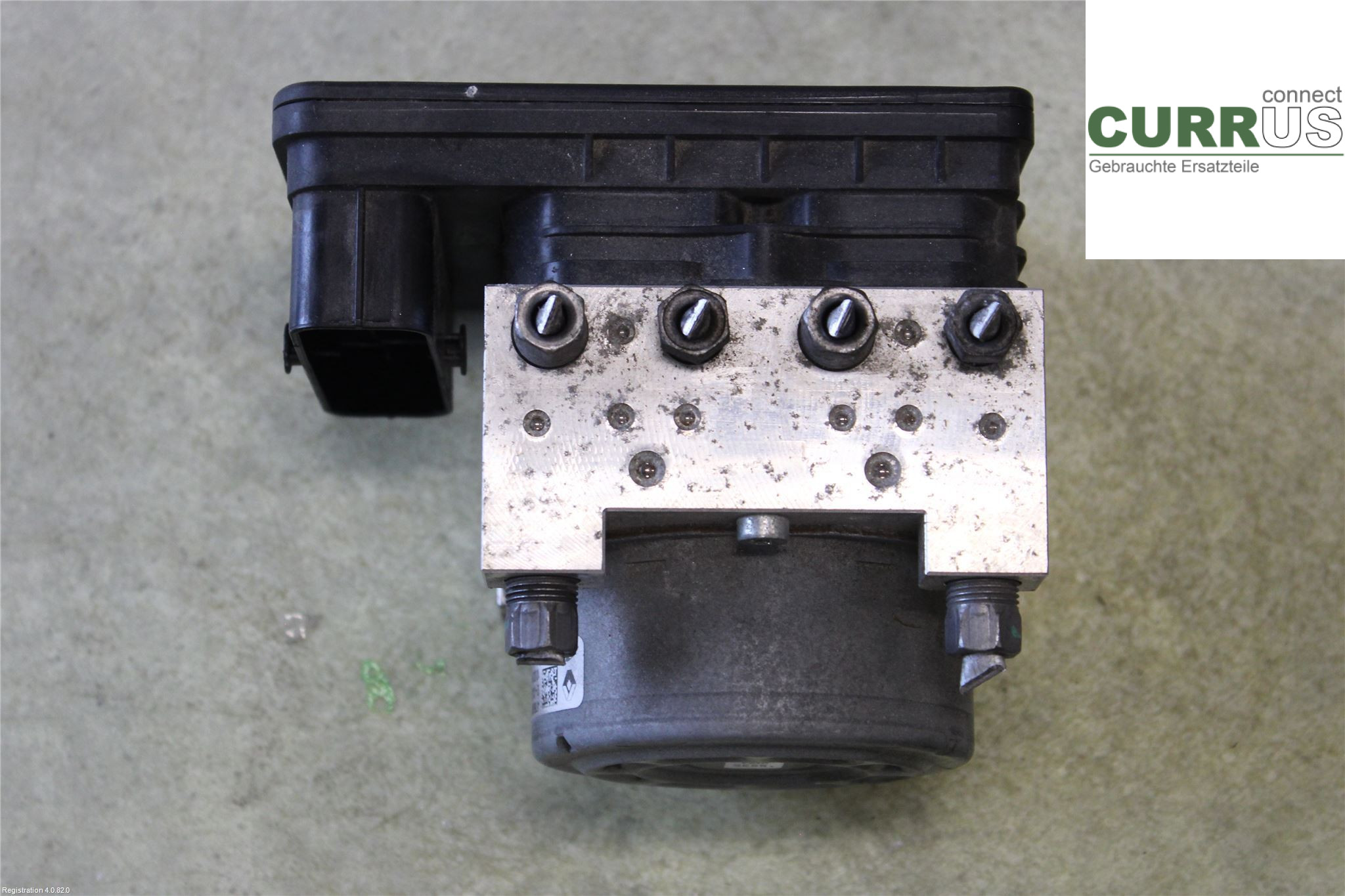 DACIA DOKKER ABS Hydraulic unit 476608628R 1.5L K9K-612
