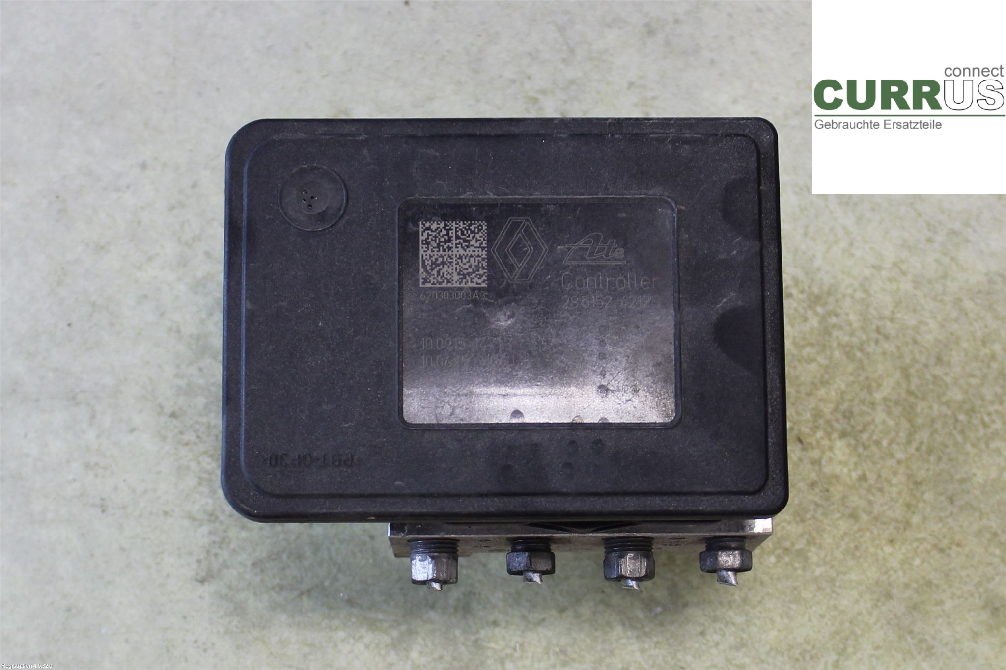 DACIA DOKKER ABS Hydraulic unit 476608628R 1.5L K9K-612
