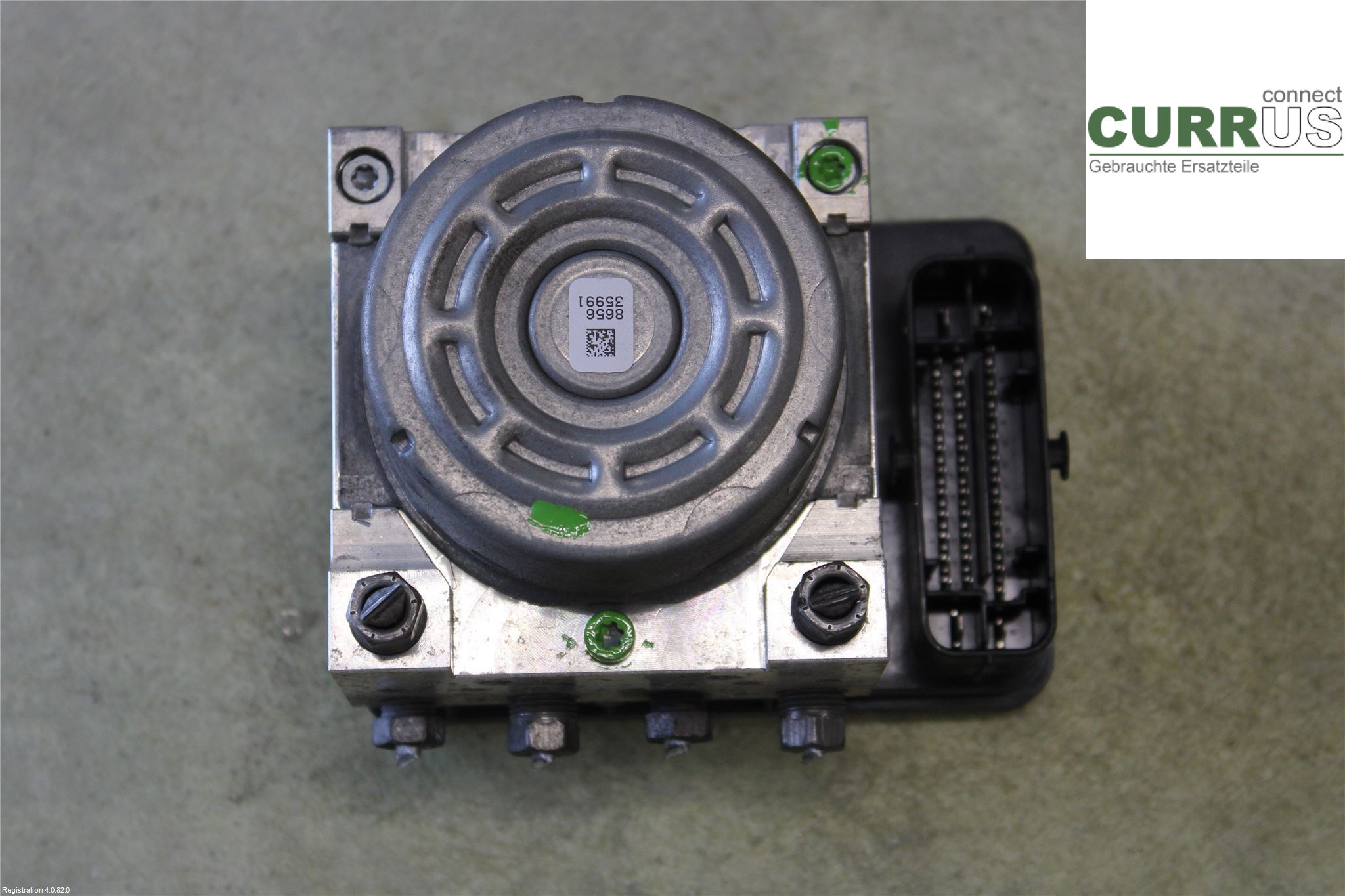 DACIA DOKKER ABS Hydraulic unit 476608628R 1.5L K9K-612