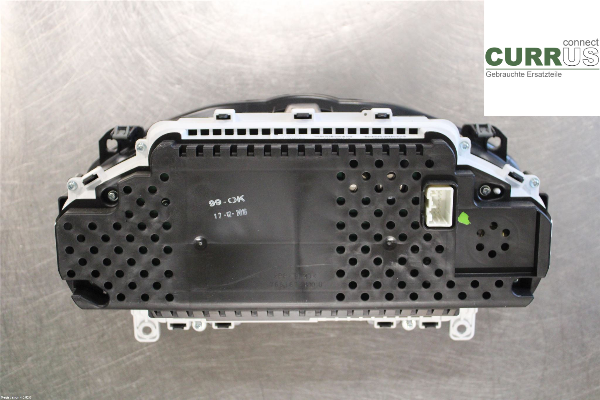 VOLVO V40  12-19 Instrumentenkombination 36011404 2.0L D4204T8