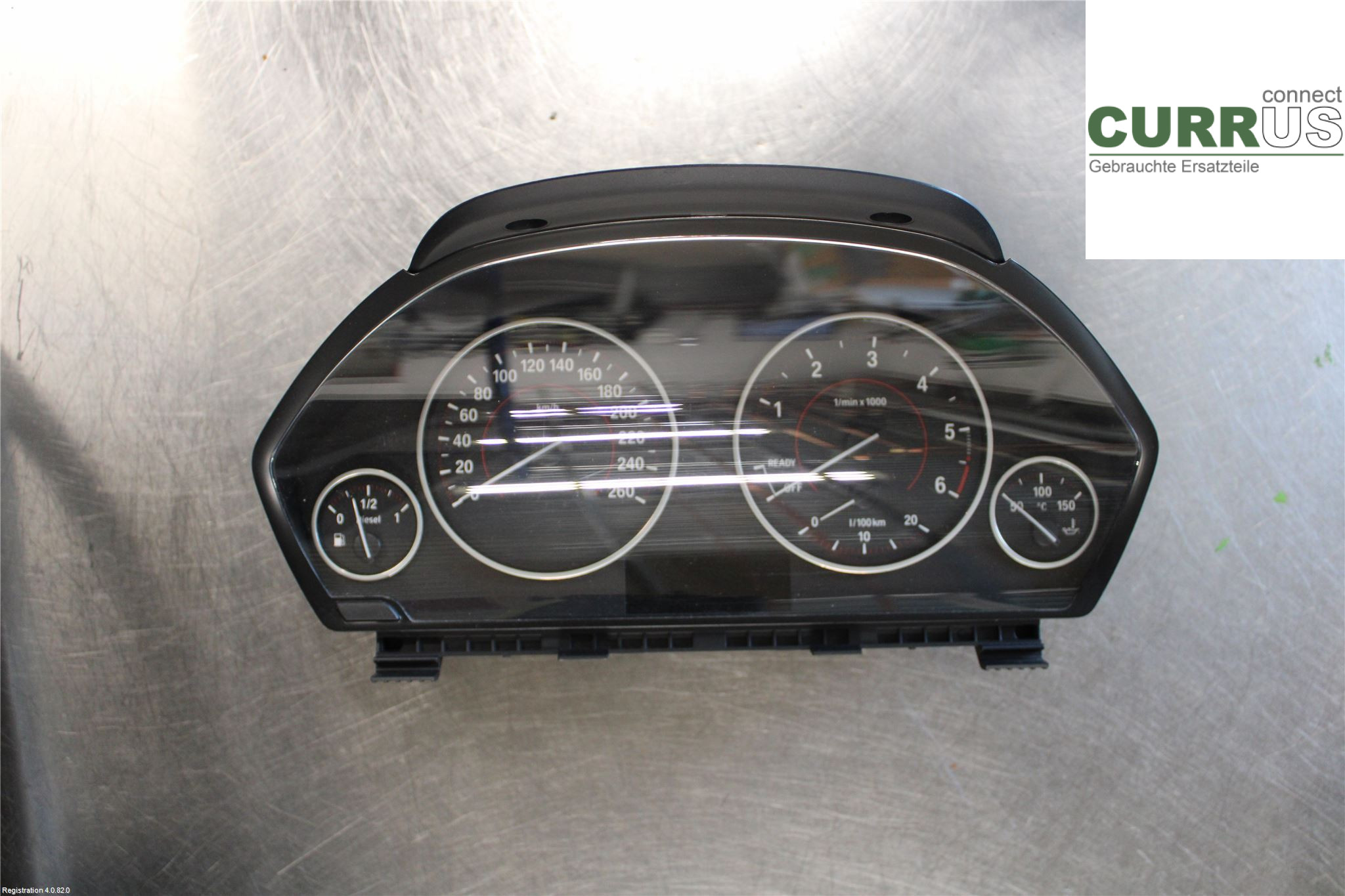 BMW 3 F30/F31/F80    12-19 Instrument cluster / comb 62108718270 2.0L N47-D20C