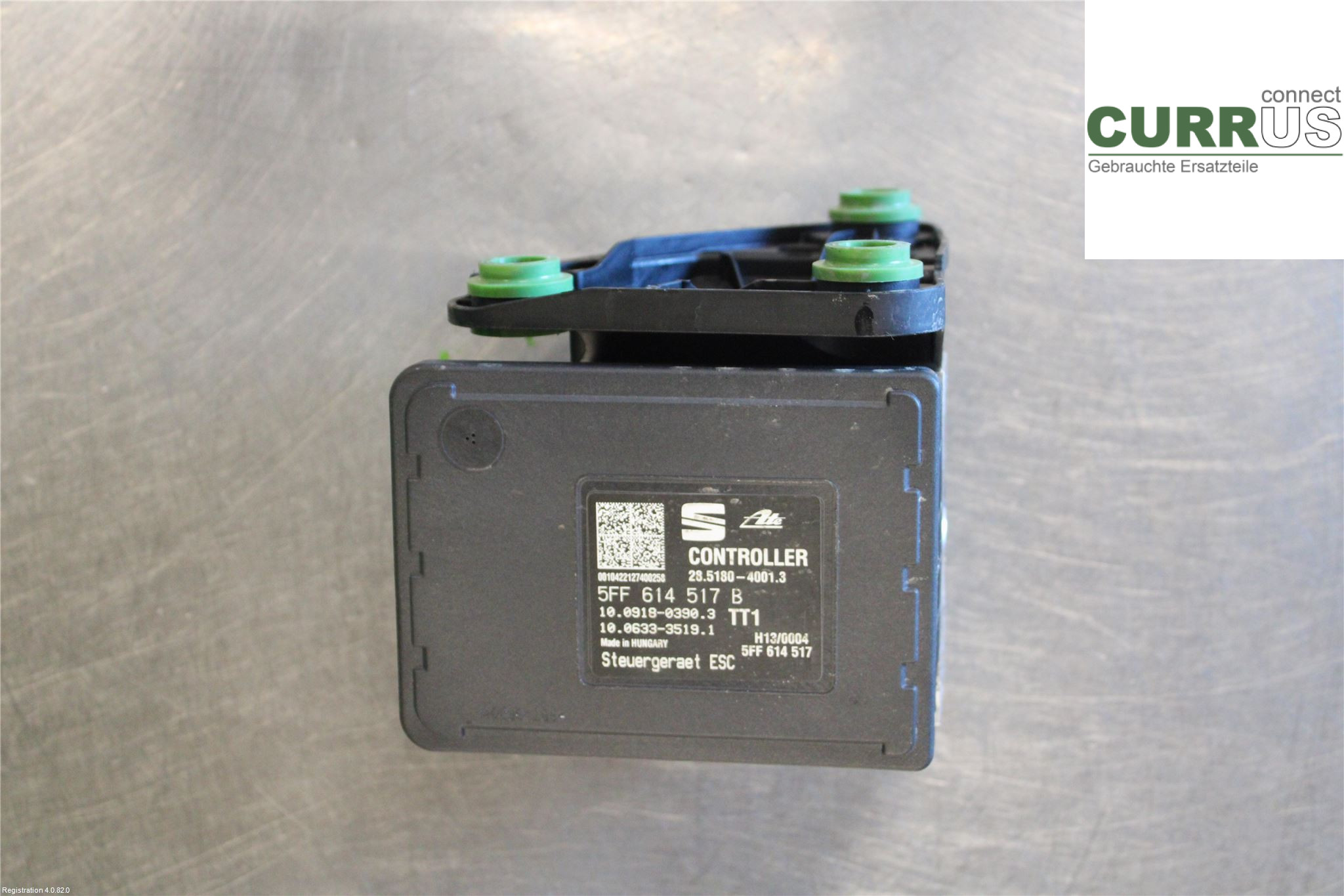 CUPRA FORMENTOR ABS Hydraulic unit 5FF614517BBEF 2.5L DNWB