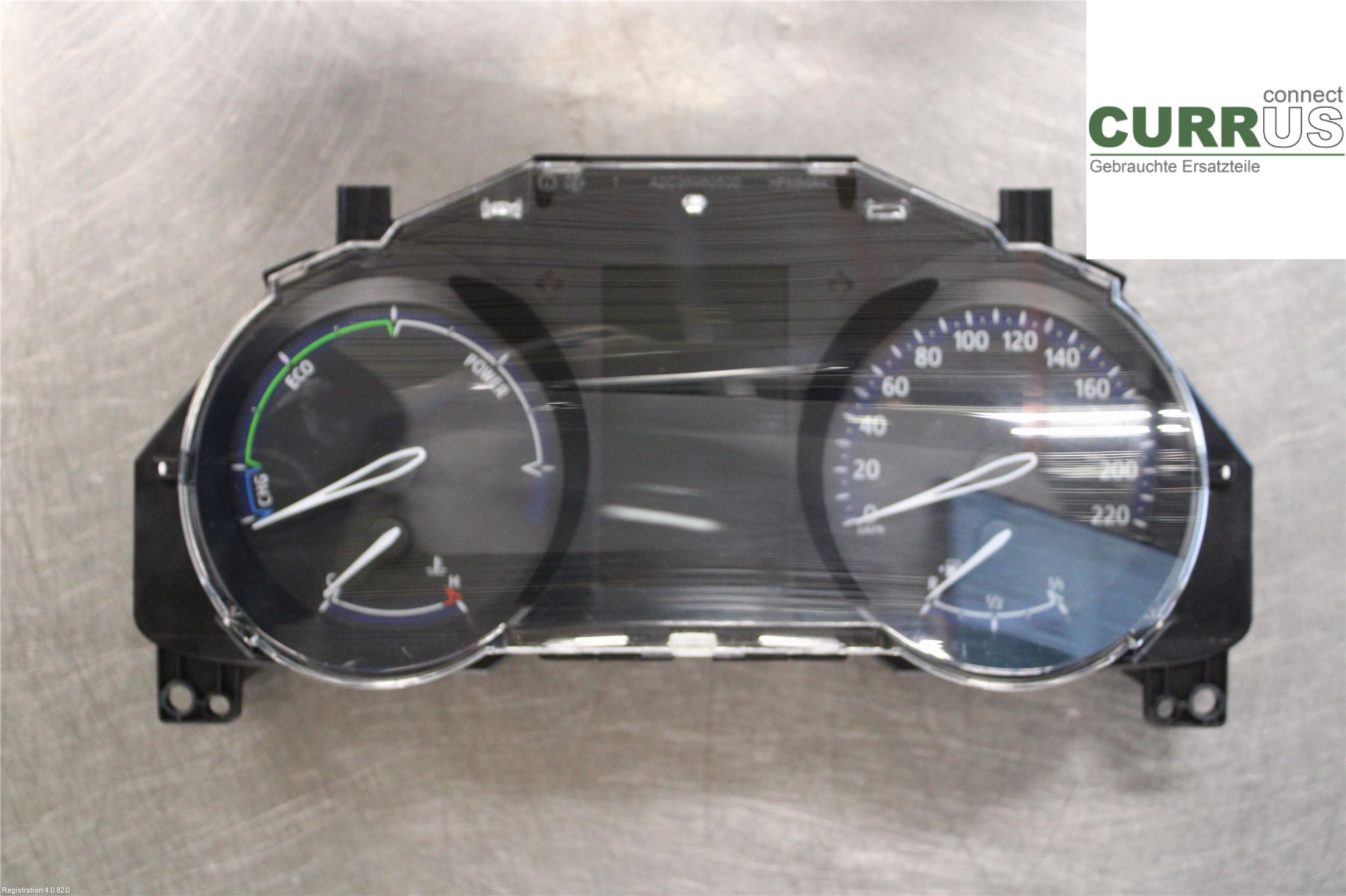 TOYOTA C-HR 16-23 Instrumentenkombination 83800F4831 1.8L 2ZR-FXE