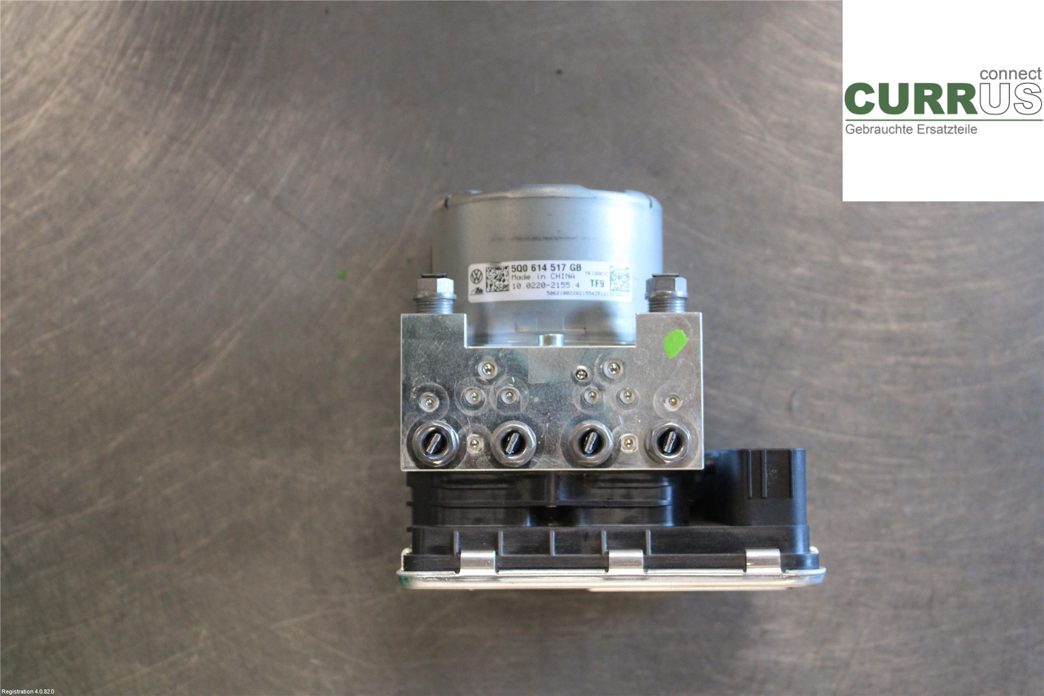 VW TIGUAN 16- ABS Hydraulic unit 5Q0614517GBBEF DPCA
