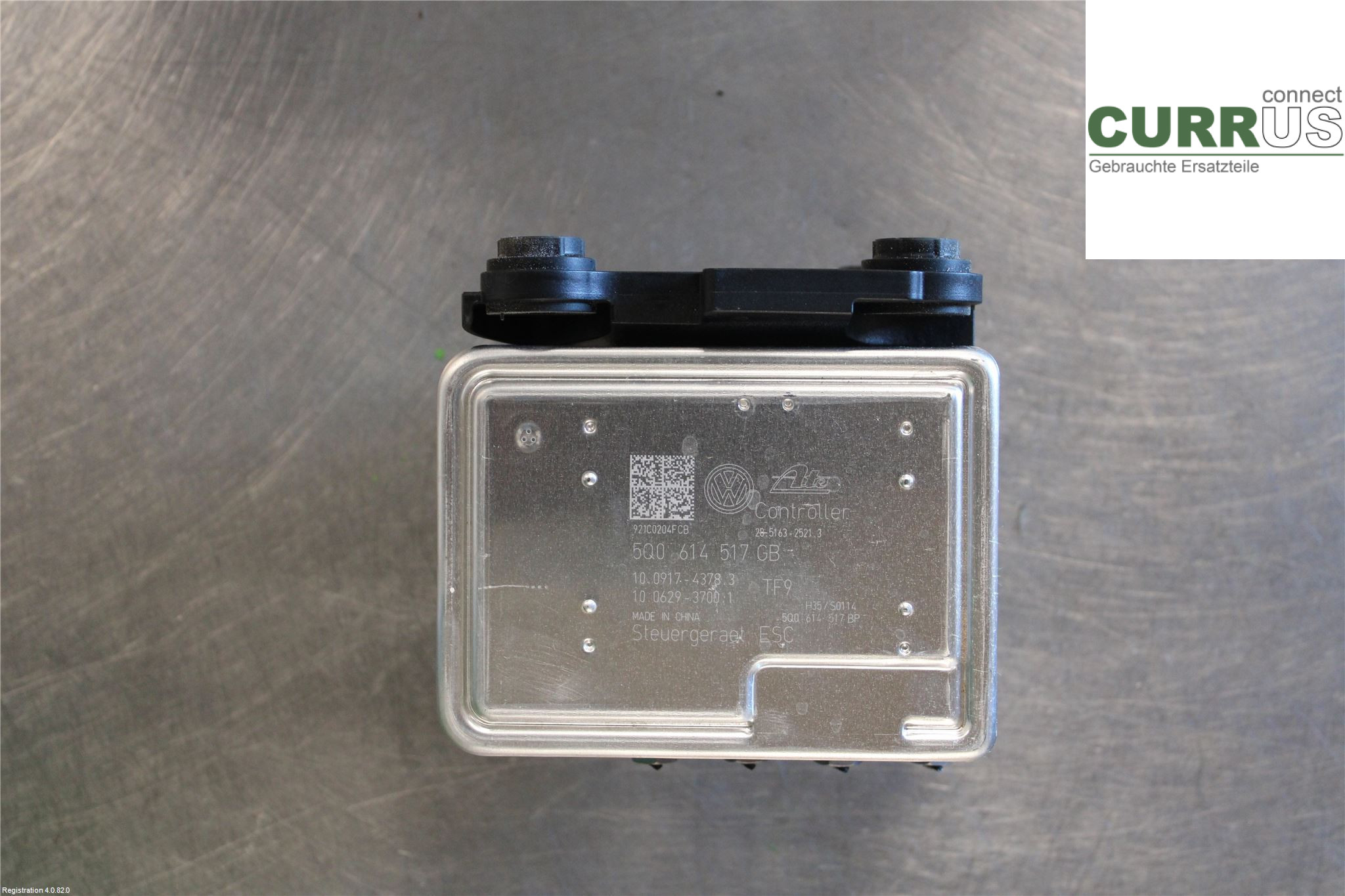 VW TIGUAN 16- ABS Hydraulic unit 5Q0614517GBBEF DPCA
