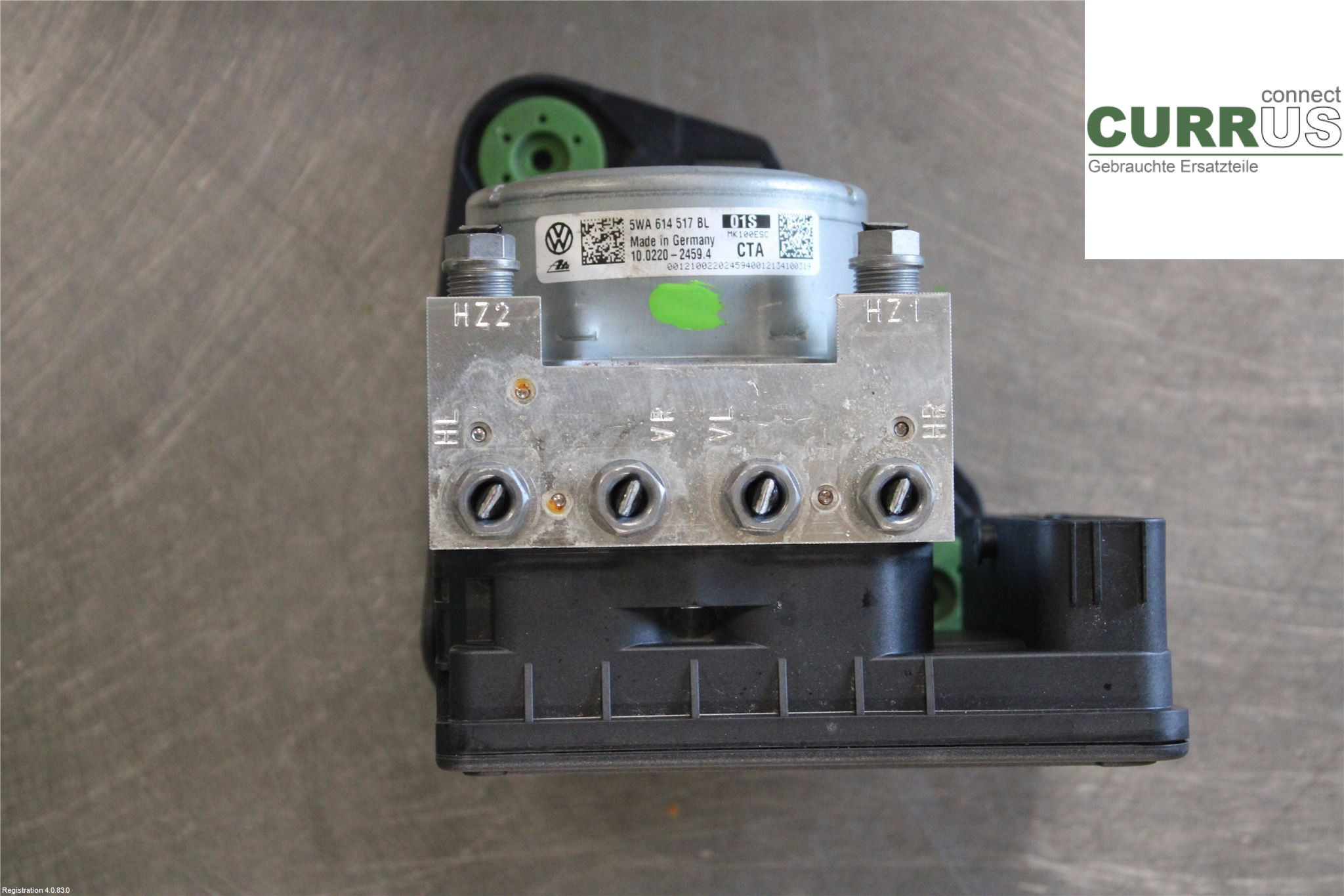 AUDI A3/S3 8Y  21- ABS Hydraulic unit 5WA614517BLBEF 1.5L DPCA
