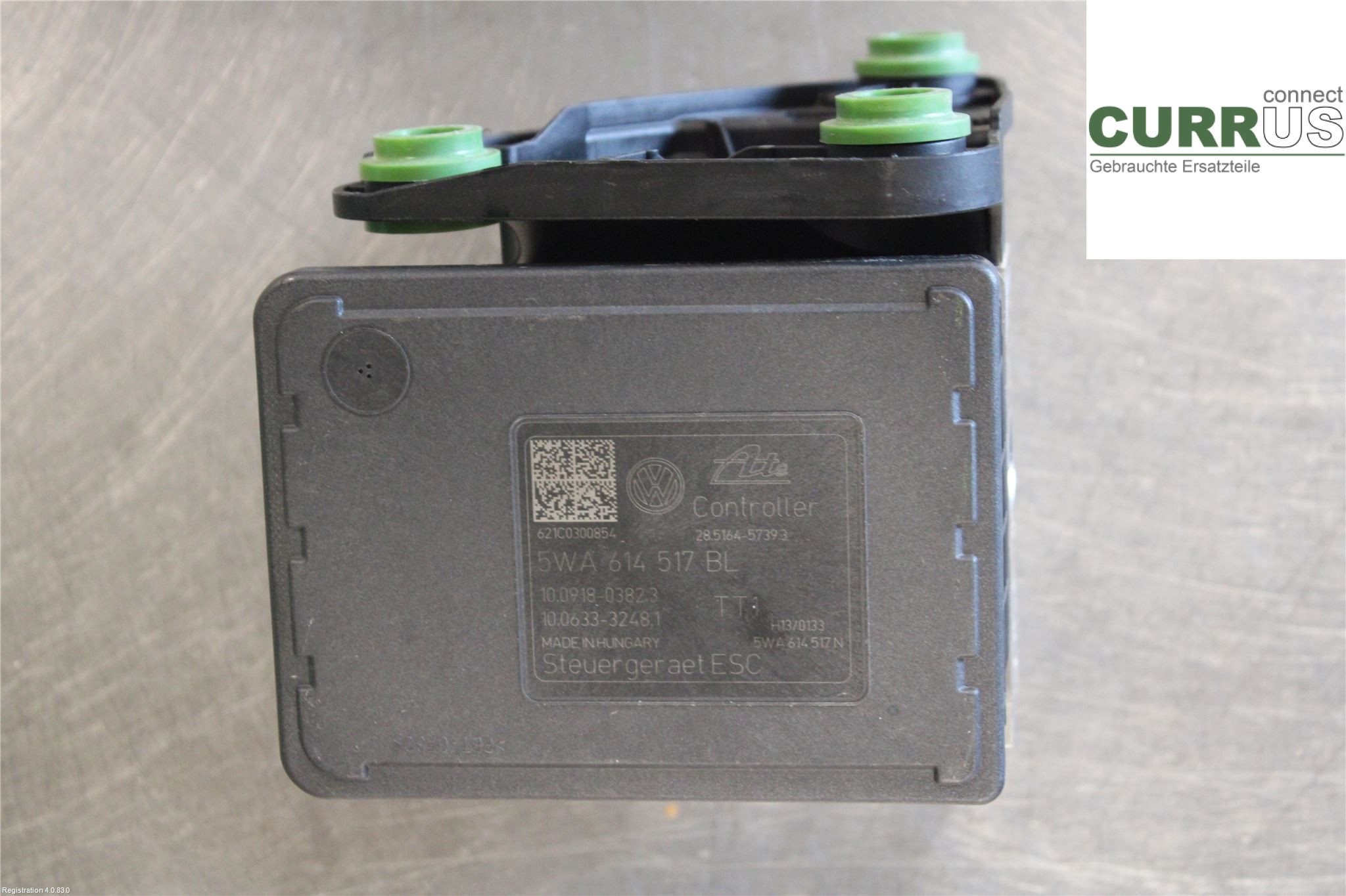 AUDI A3/S3 8Y  21- ABS Hydraulic unit 5WA614517BLBEF 1.5L DPCA