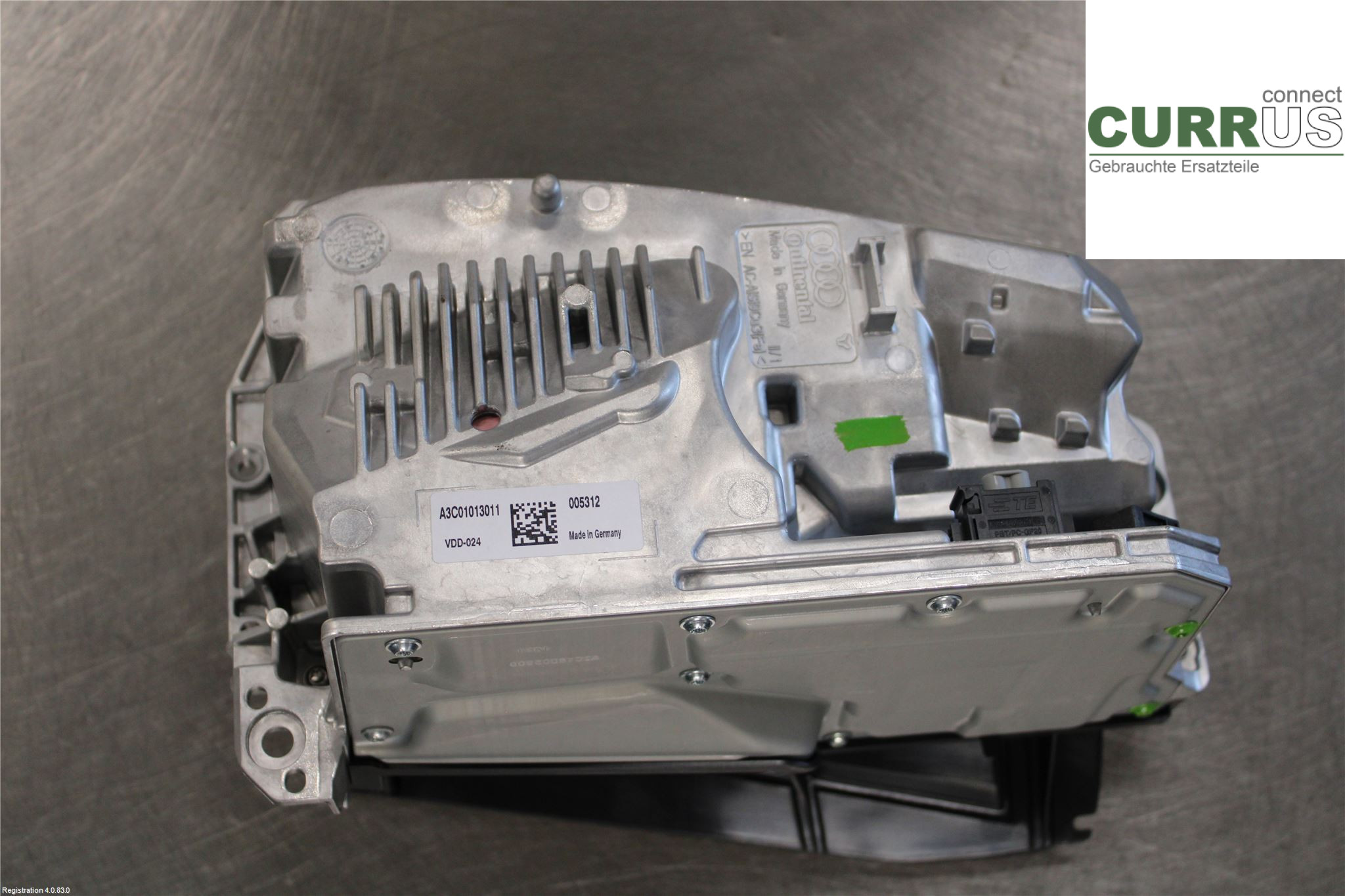 PORSCHE CAYENNE 03- Instrument cluster / comb 9Y3919617H  3.0L DCBE