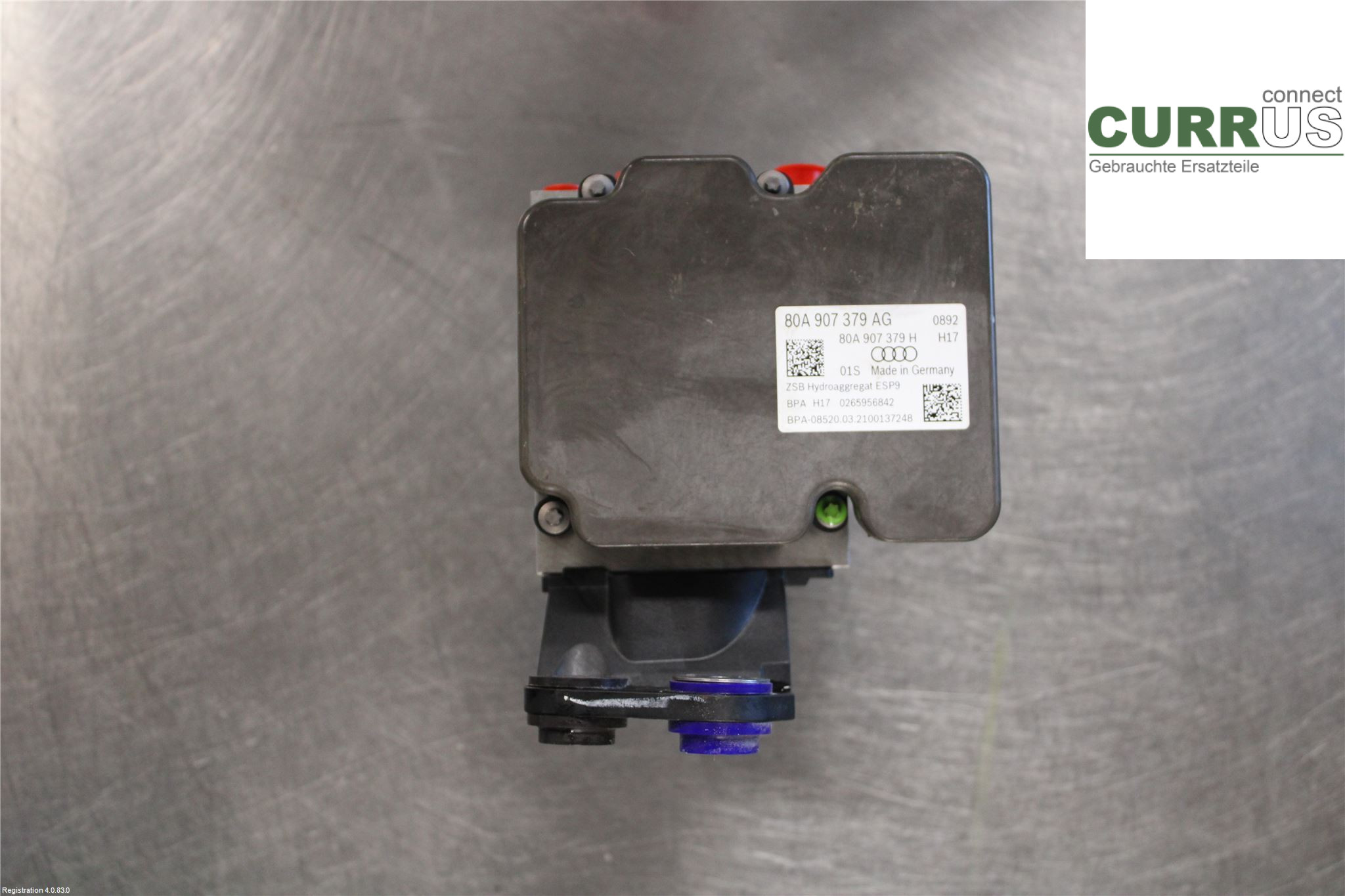 AUDI Q5  17- ABS hydraulisk enhed 80A614517AGBEF 2.0L DRYA