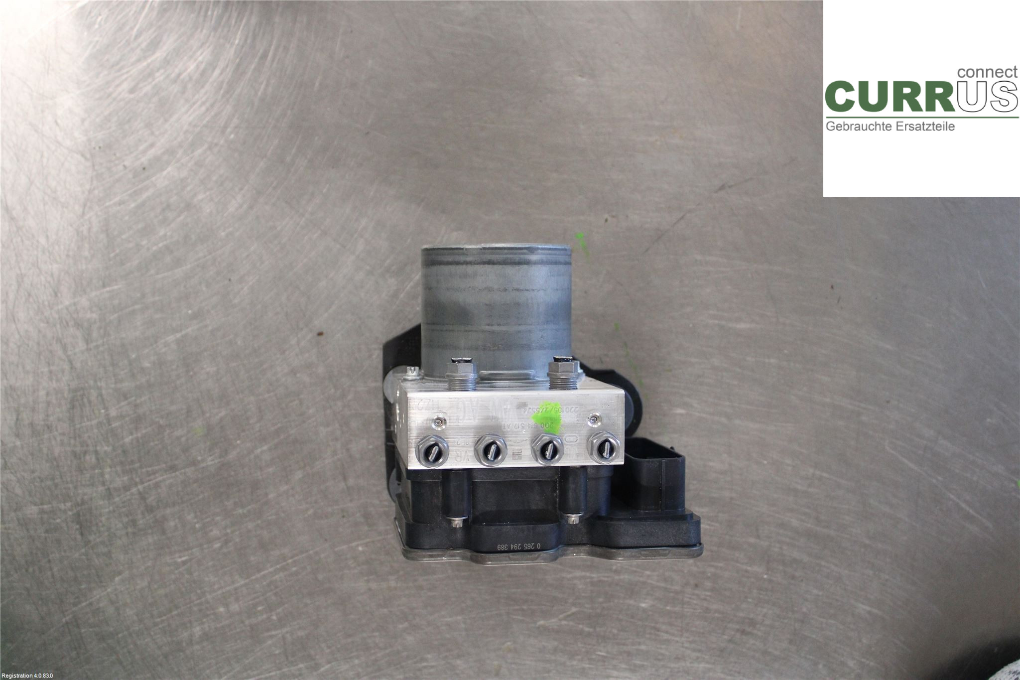 VW TAIGO 22- ABS Hydraulic unit 2Q0 614 517 AT BEF 1.0L DLAA