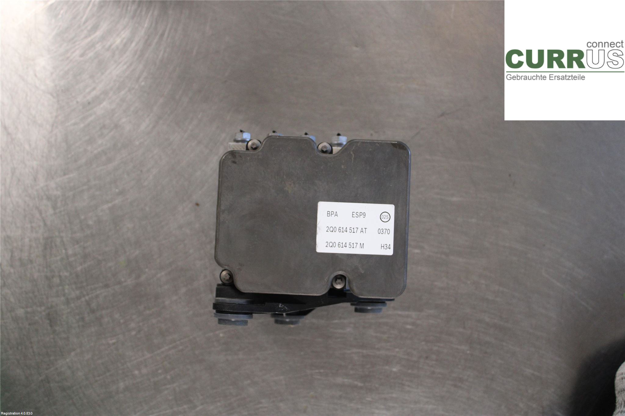VW TAIGO 22- ABS Hydraulic unit 2Q0 614 517 AT BEF 1.0L DLAA