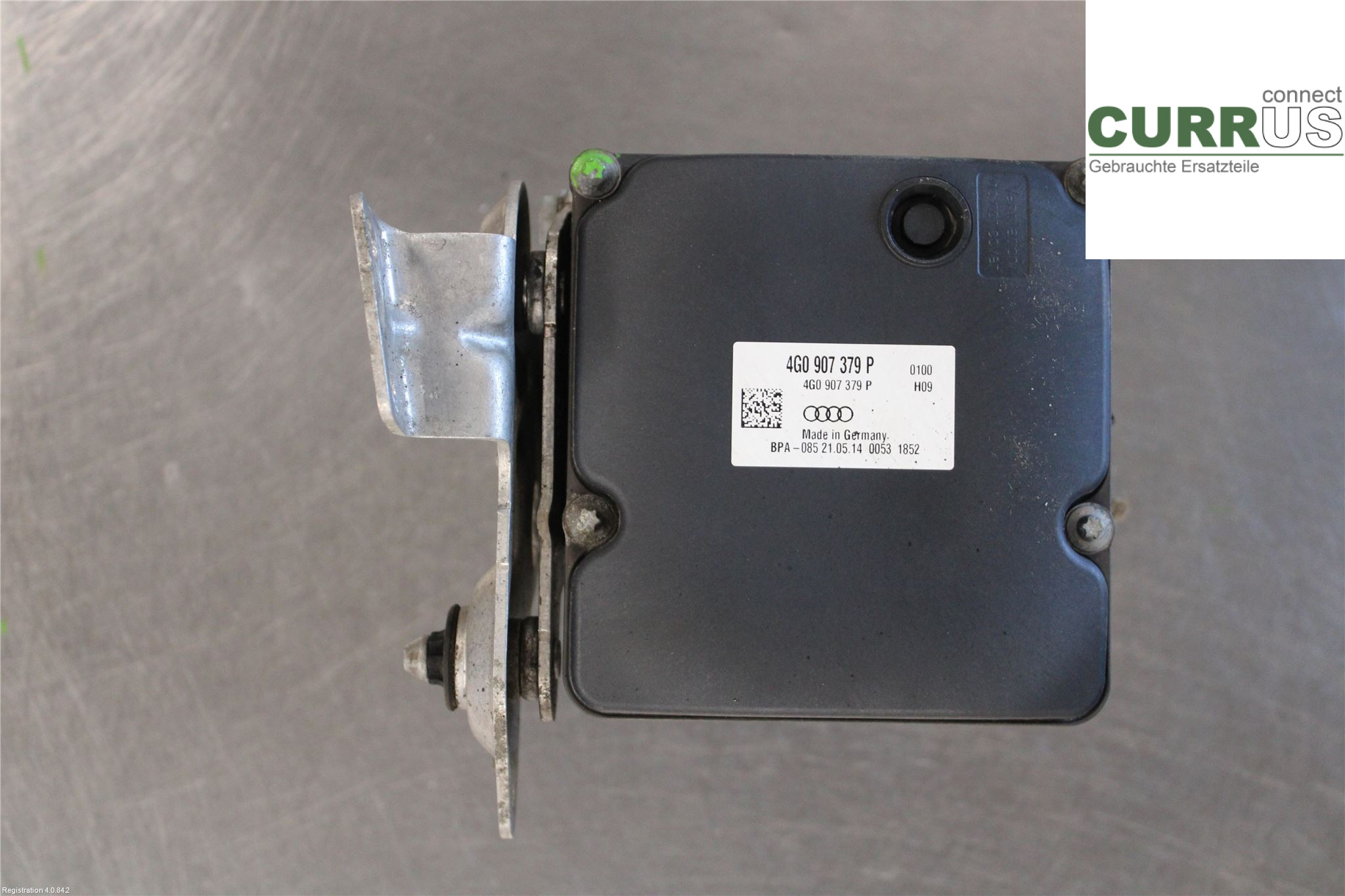 AUDI A6/S6 4G   11-18 ABS-Hydraulikeinheit 4G0 614 517 AE BEF CRDB