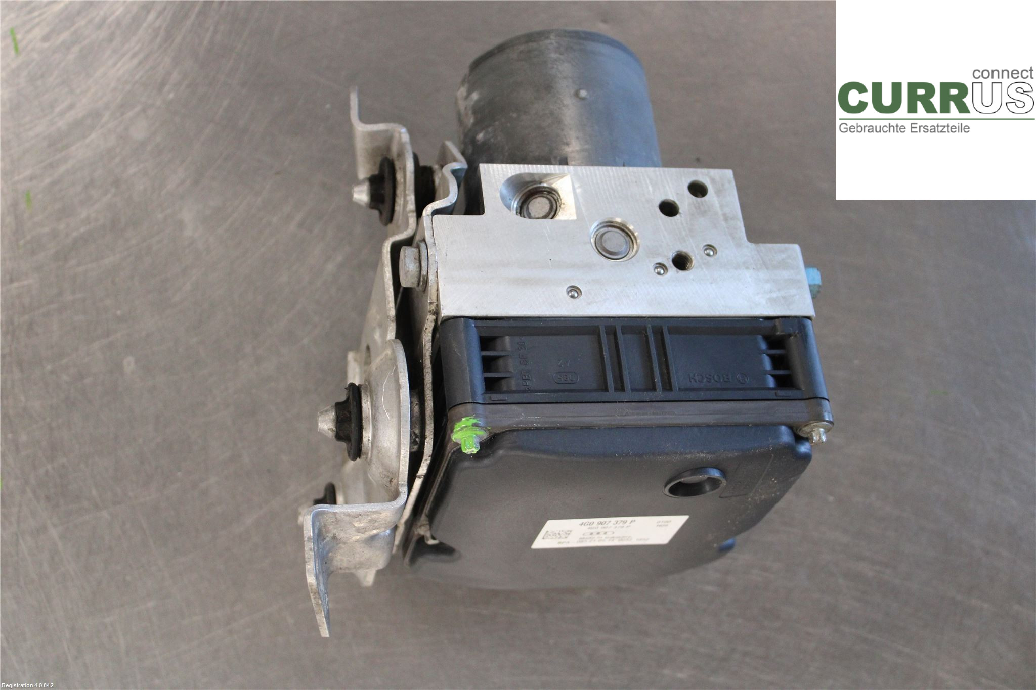 AUDI A6/S6 4G   11-18 ABS-Hydraulikeinheit 4G0 614 517 AE BEF CRDB
