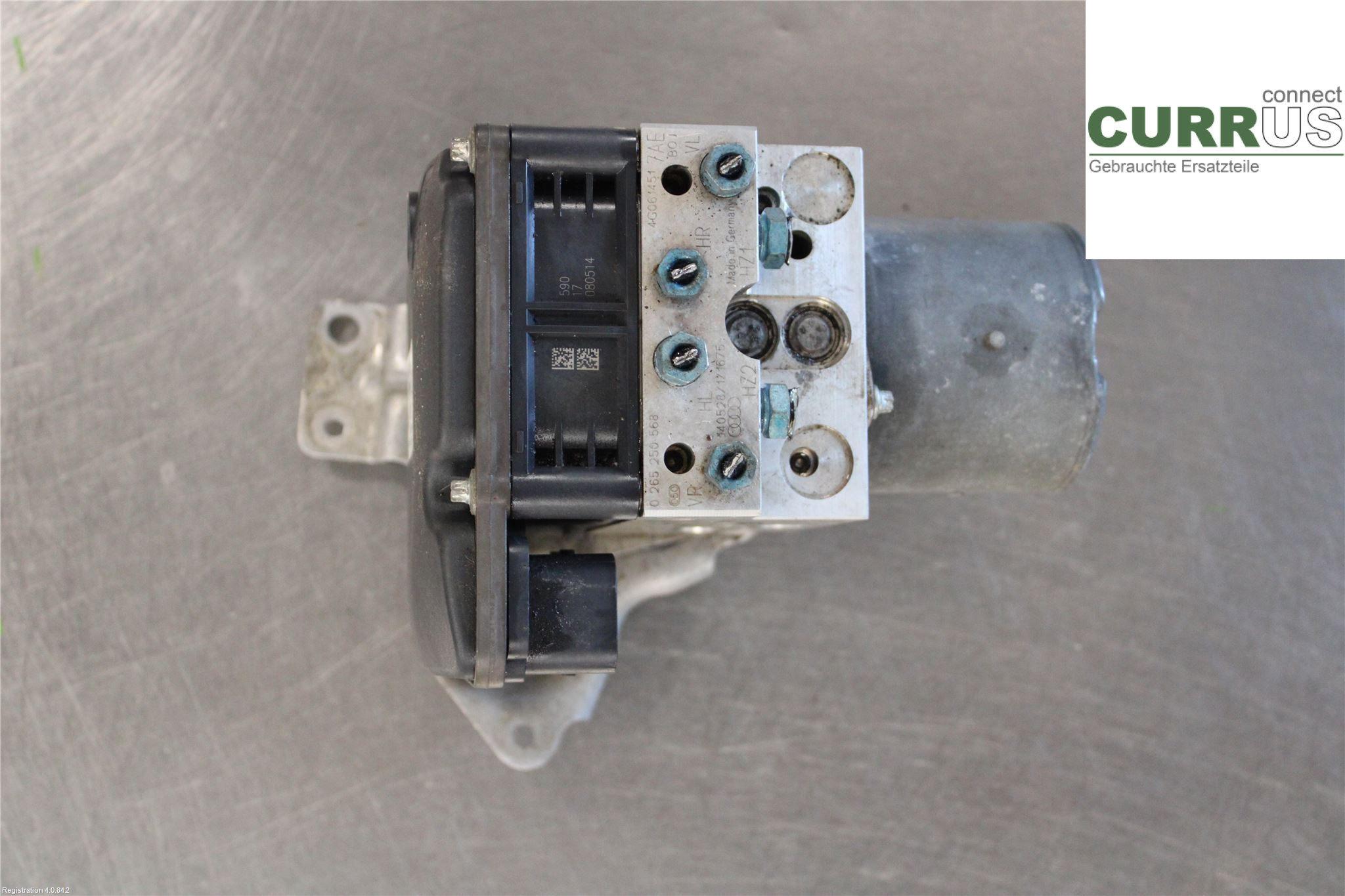 AUDI A6/S6 4G   11-18 ABS-Hydraulikeinheit 4G0 614 517 AE BEF CRDB