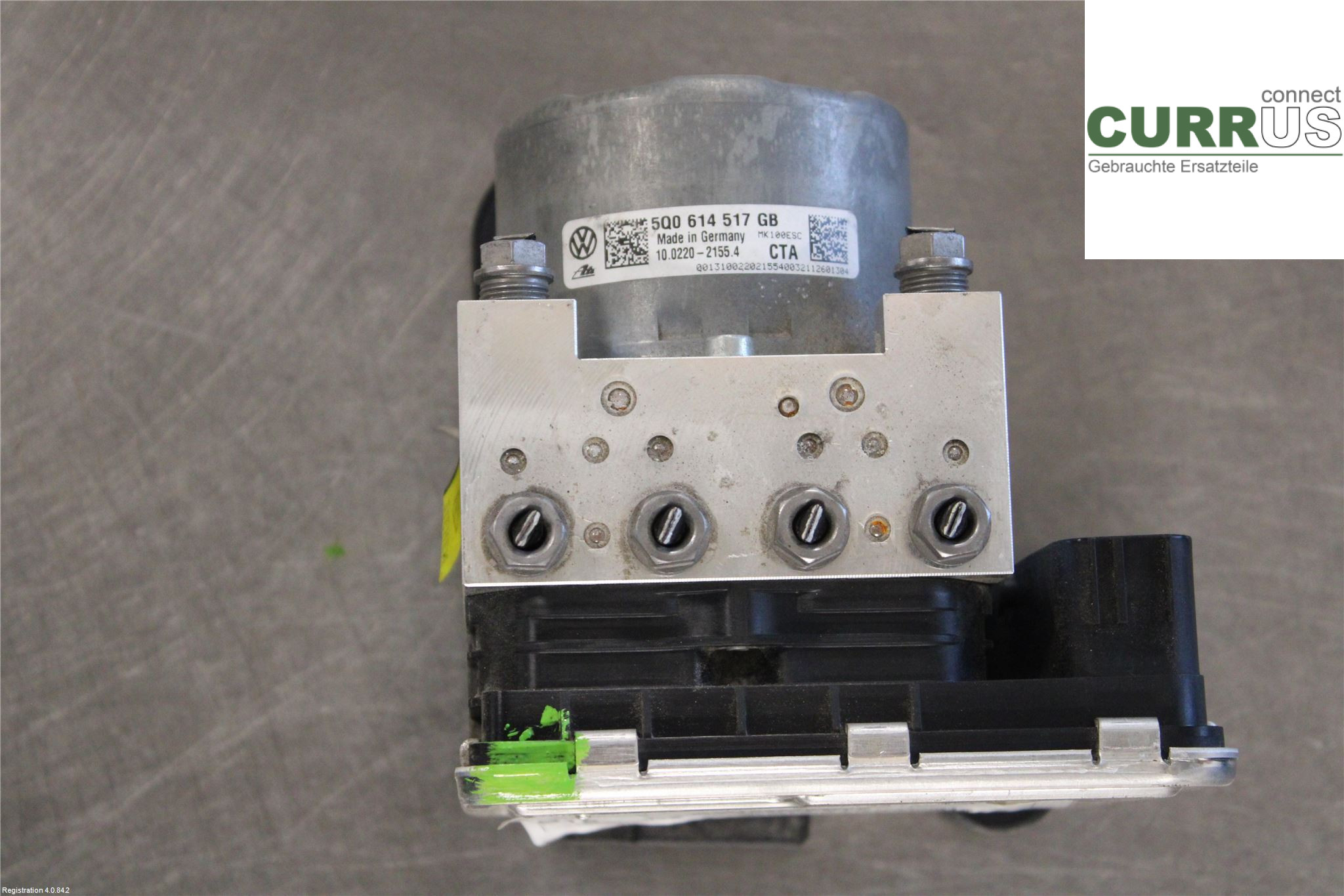 VW T-ROC  18- ABS hydraulisk enhed 5Q0 614 517 GB BEF 1.5L DPCA