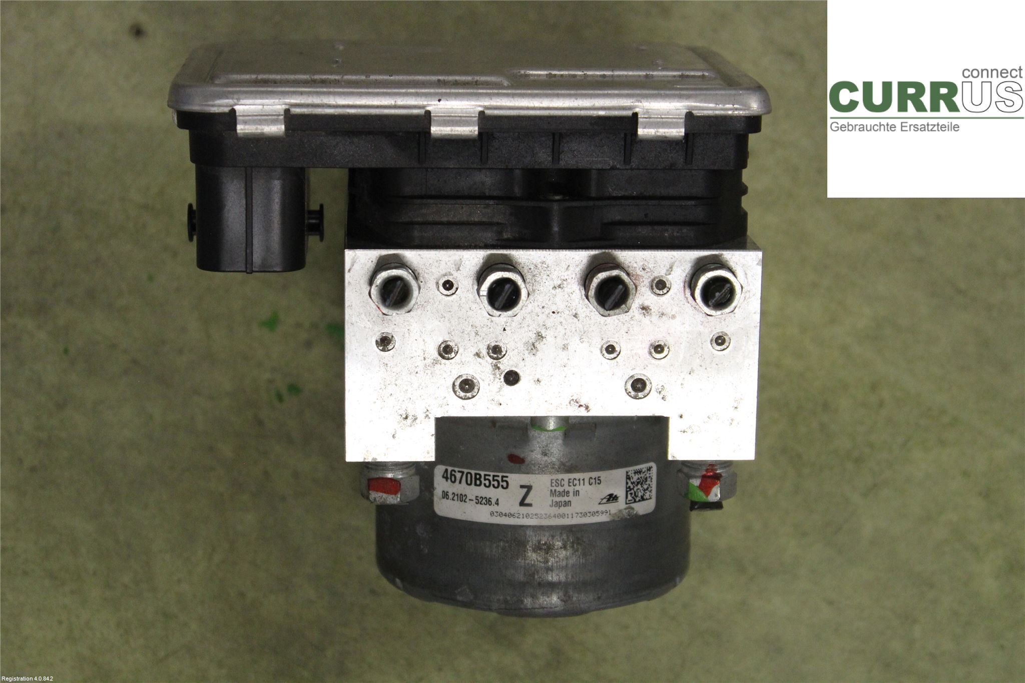 MITSUBISHI OUTLANDER 13- Unité hydraulique ABS 4670B702 2.3L 4N14