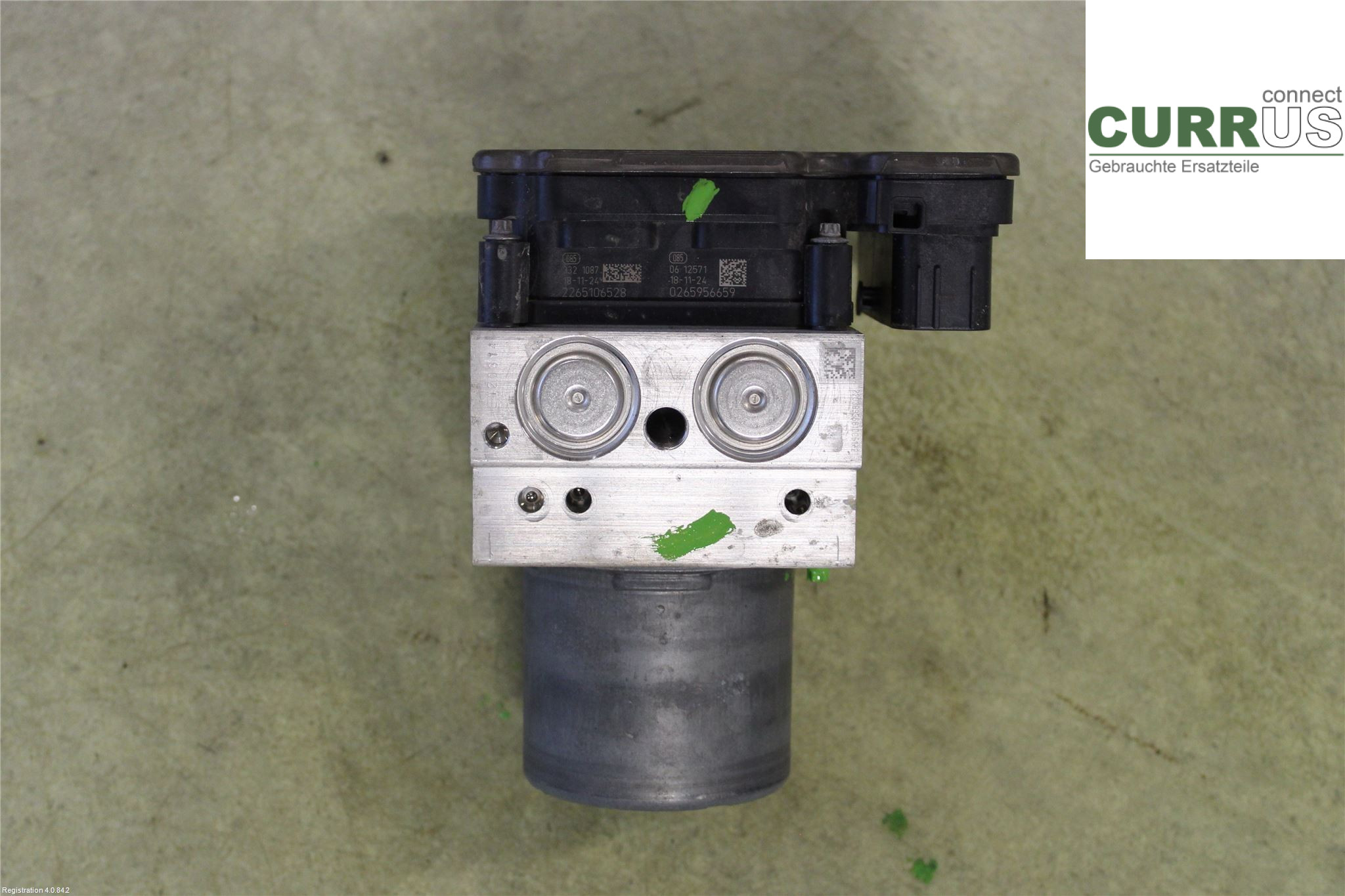 AUDI A4/S4 B9 20- ABS Hydraulic unit 8W0 907 379 R REP 2.0L DETA