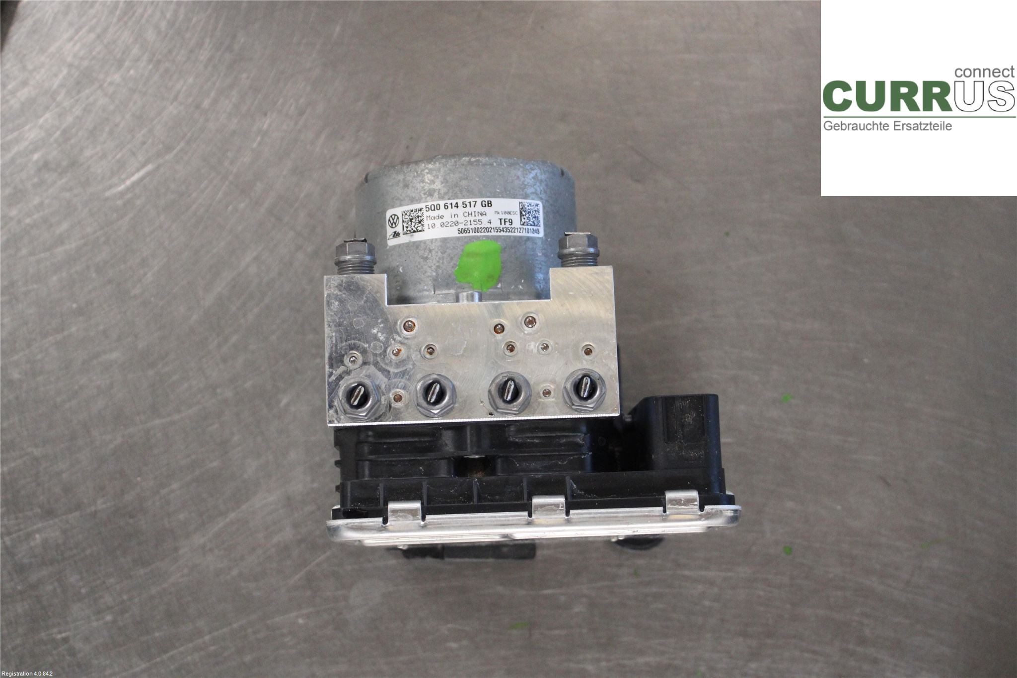 SEAT ATECA  16- ABS hydraulisk enhed 5Q0 614 517 GB BEF DNNA