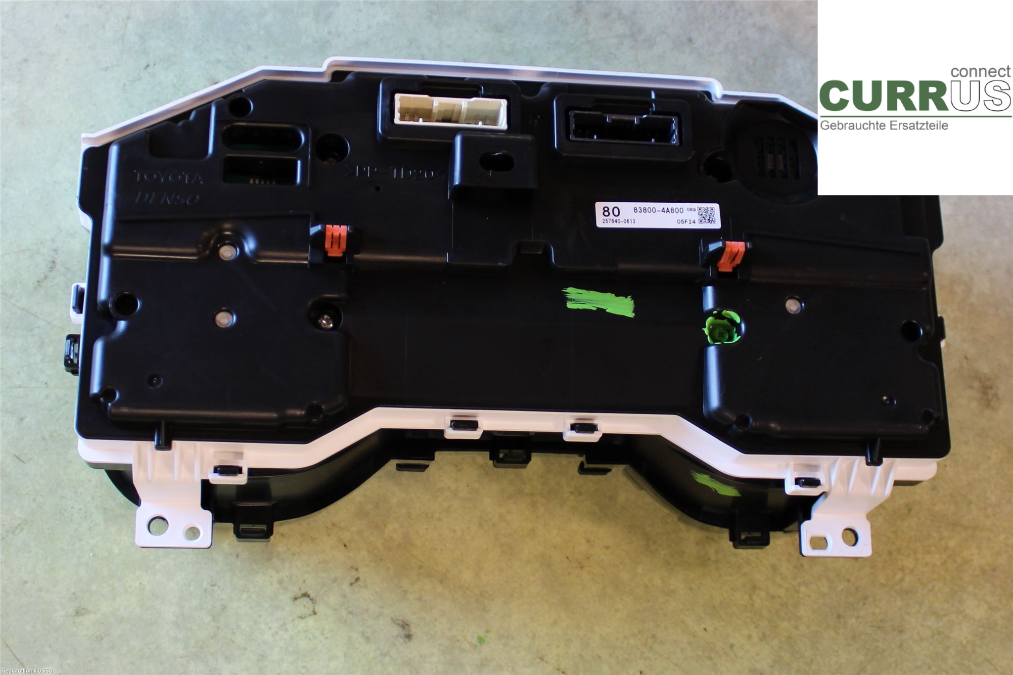 TOYOTA RAV4 19- Instrumentenkombination 838004A800
