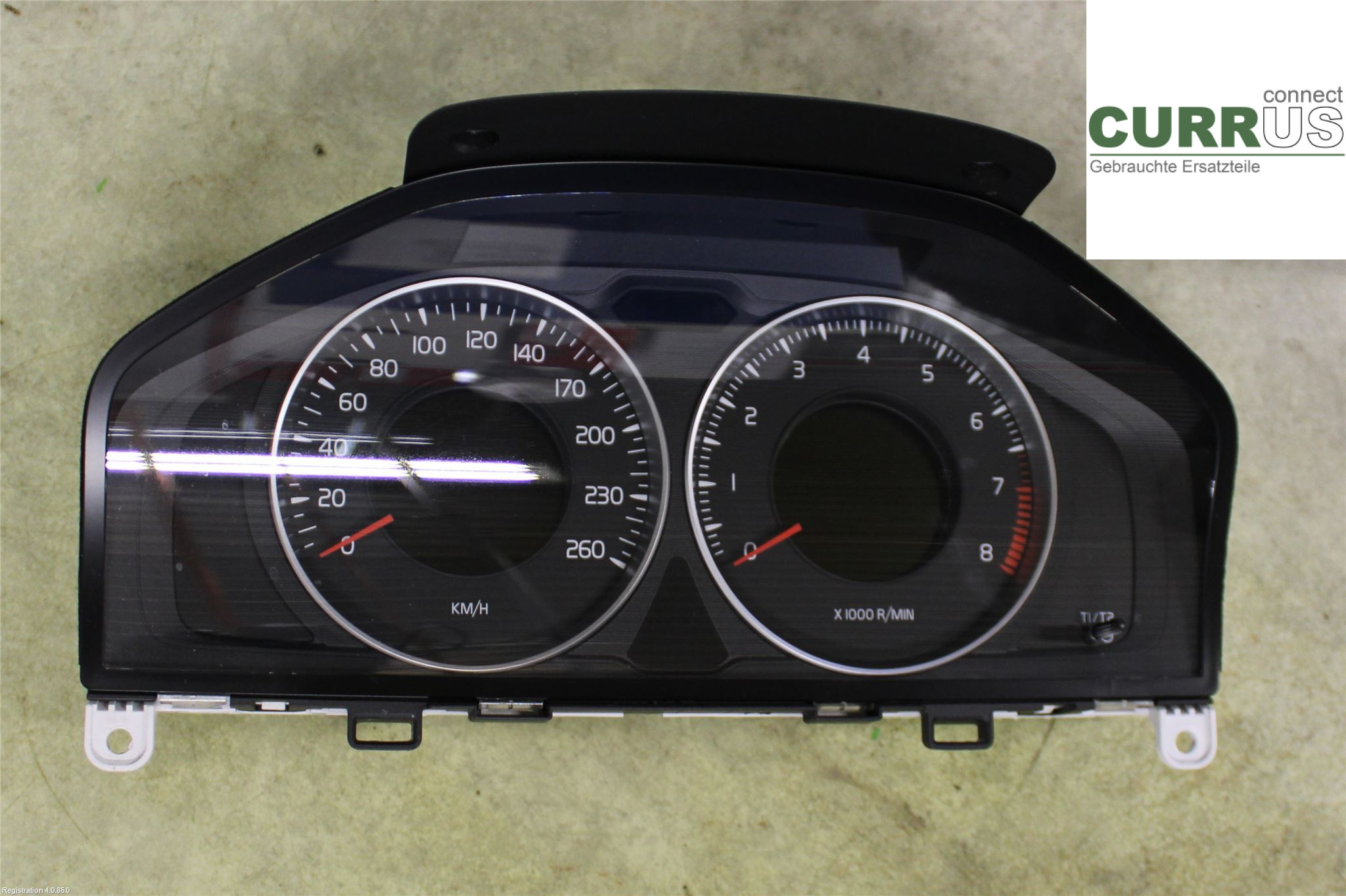 VOLVO S60      11-13 Bloc instruments / combiné 36001833 1.6L B4164T