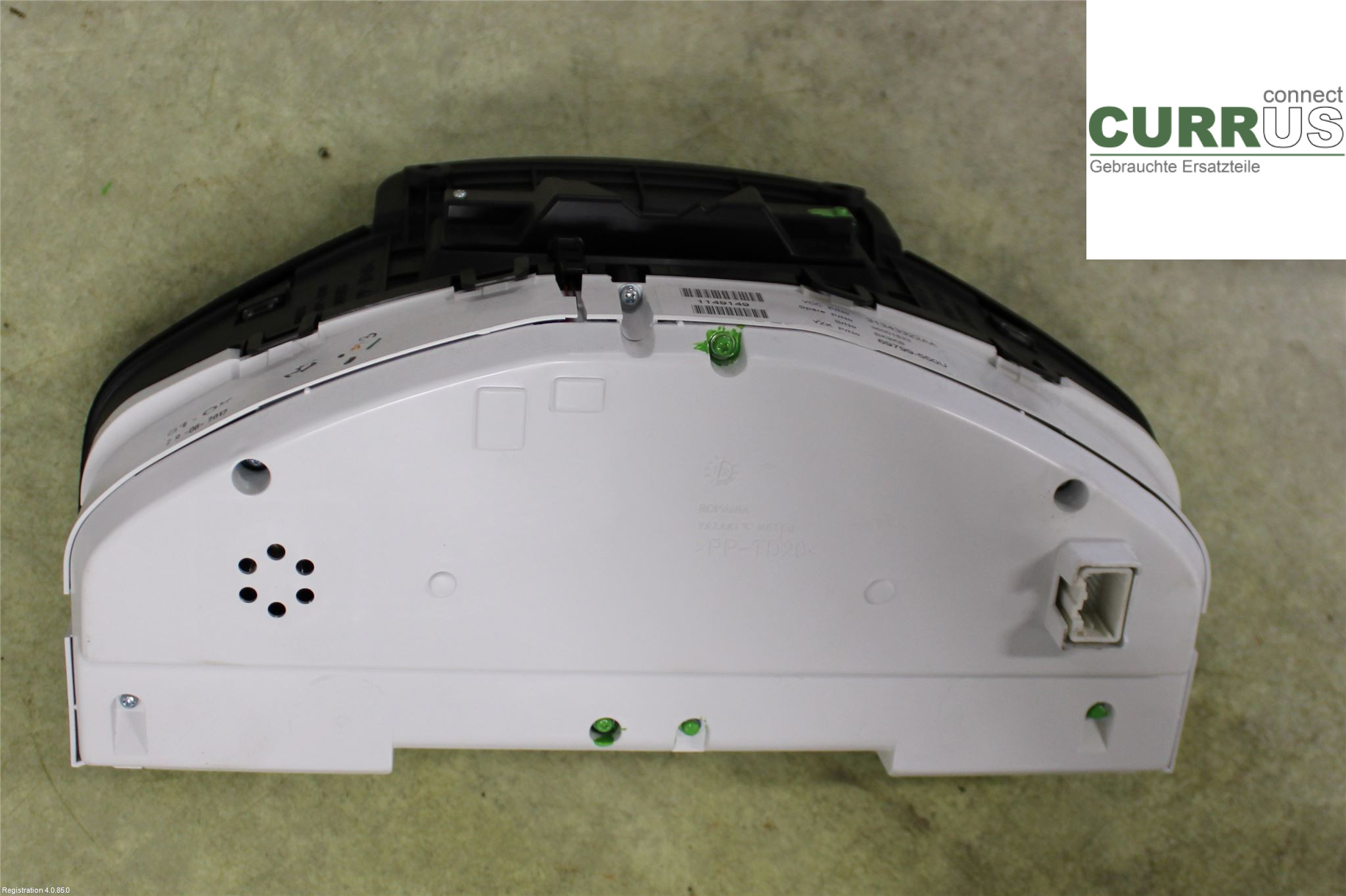 VOLVO S60      11-13 Bloc instruments / combiné 36001833 1.6L B4164T