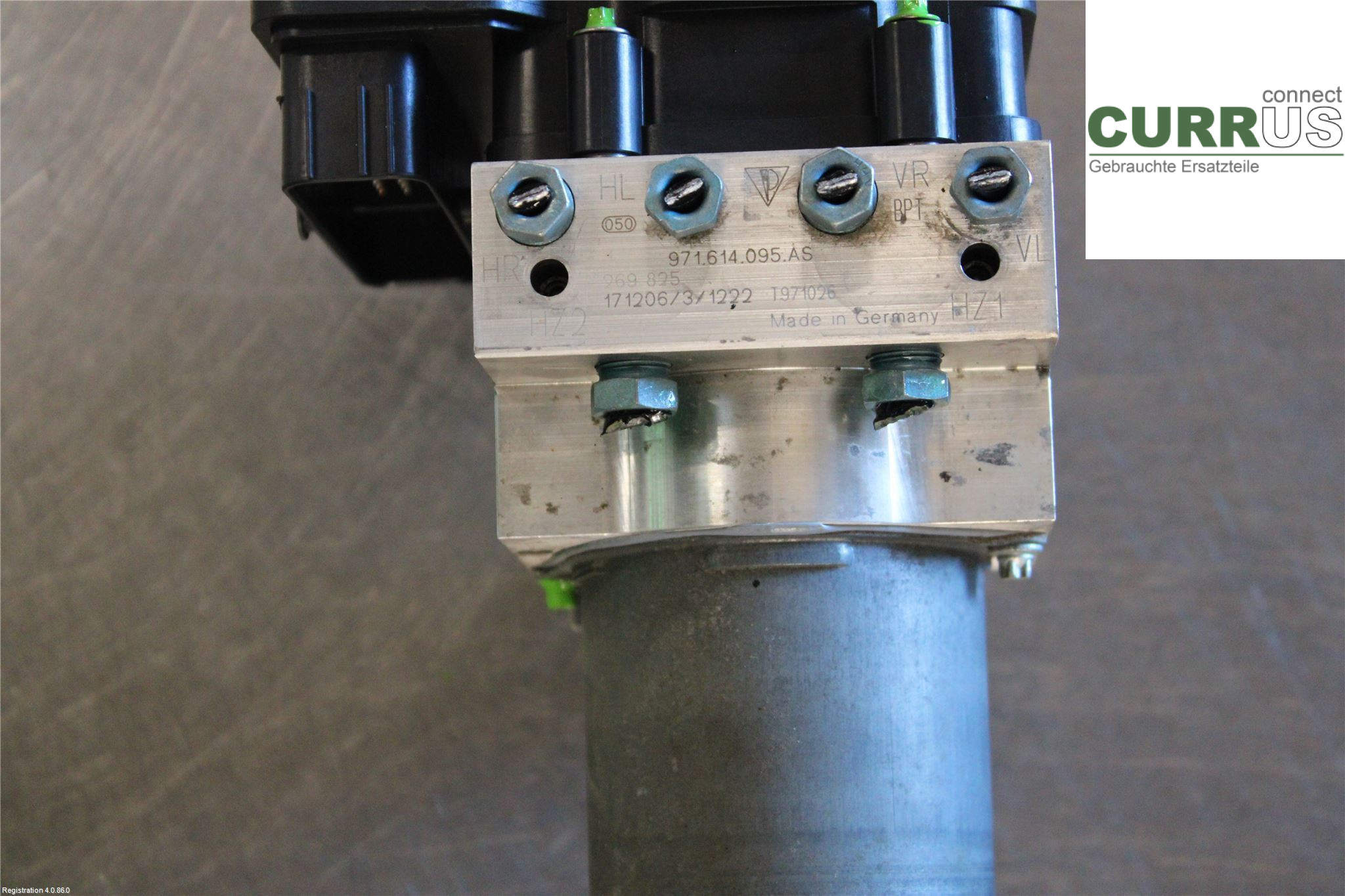 PORSCHE PANAMERA 09- ABS Hydraulic unit 971 614 111 L  CVDA