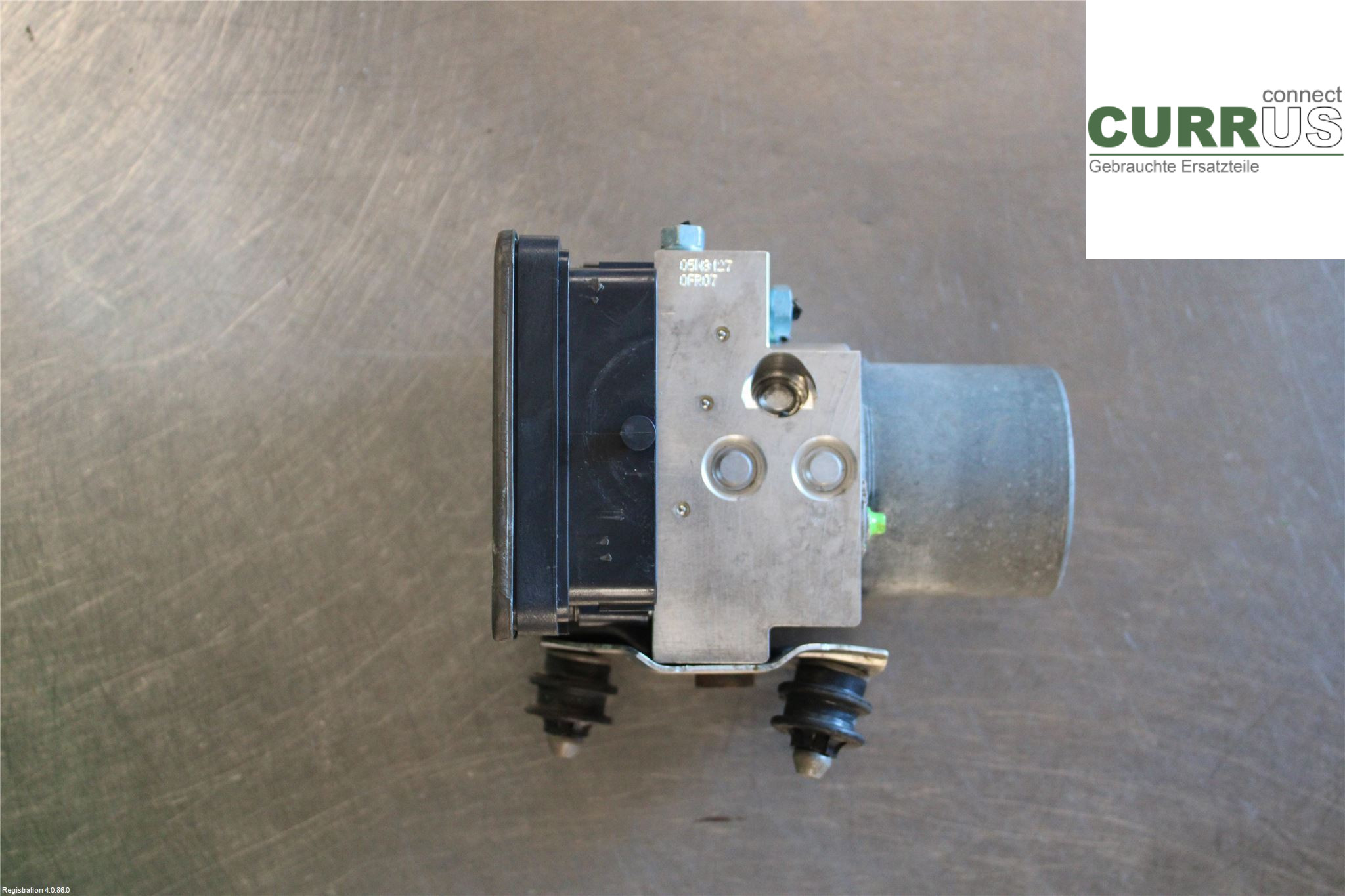 PORSCHE PANAMERA 09- ABS Hydraulic unit 971 614 111 L  CVDA
