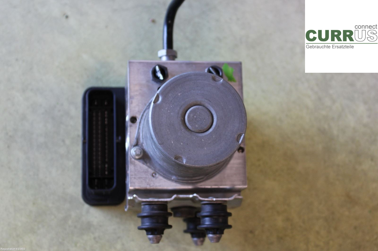 PORSCHE TAYCAN 20- ABS Hydraulic unit 9J1 614 095 RY EBE