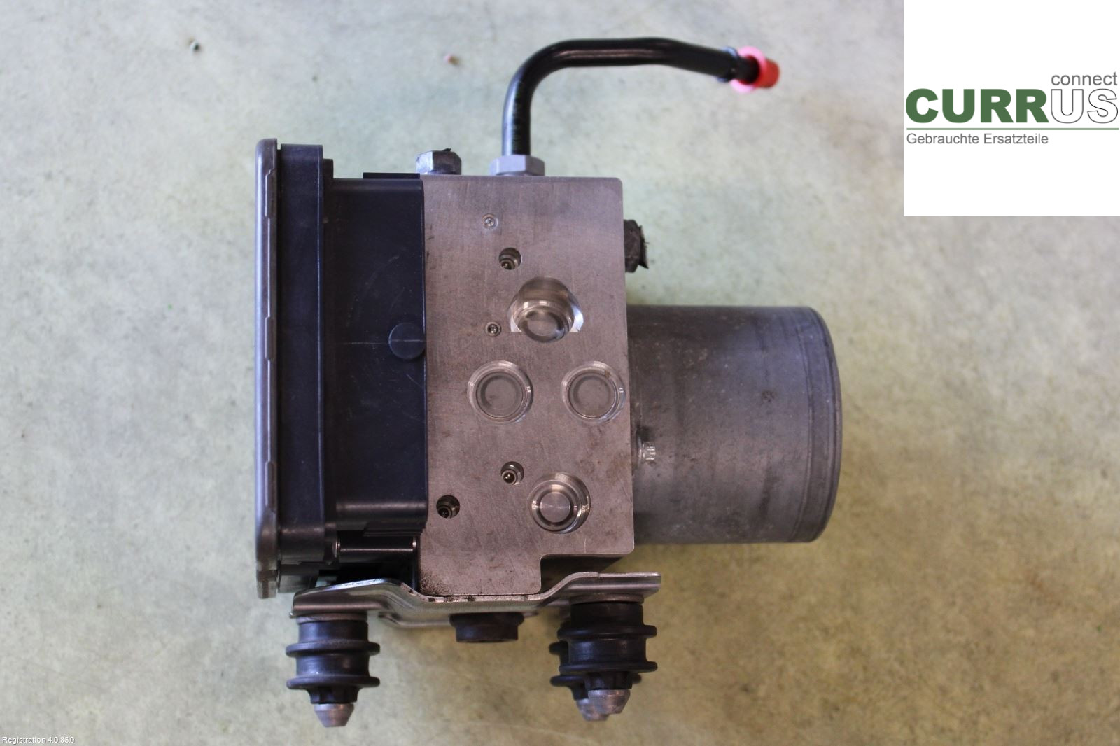PORSCHE TAYCAN 20- ABS Hydraulic unit 9J1 614 095 RY EBE