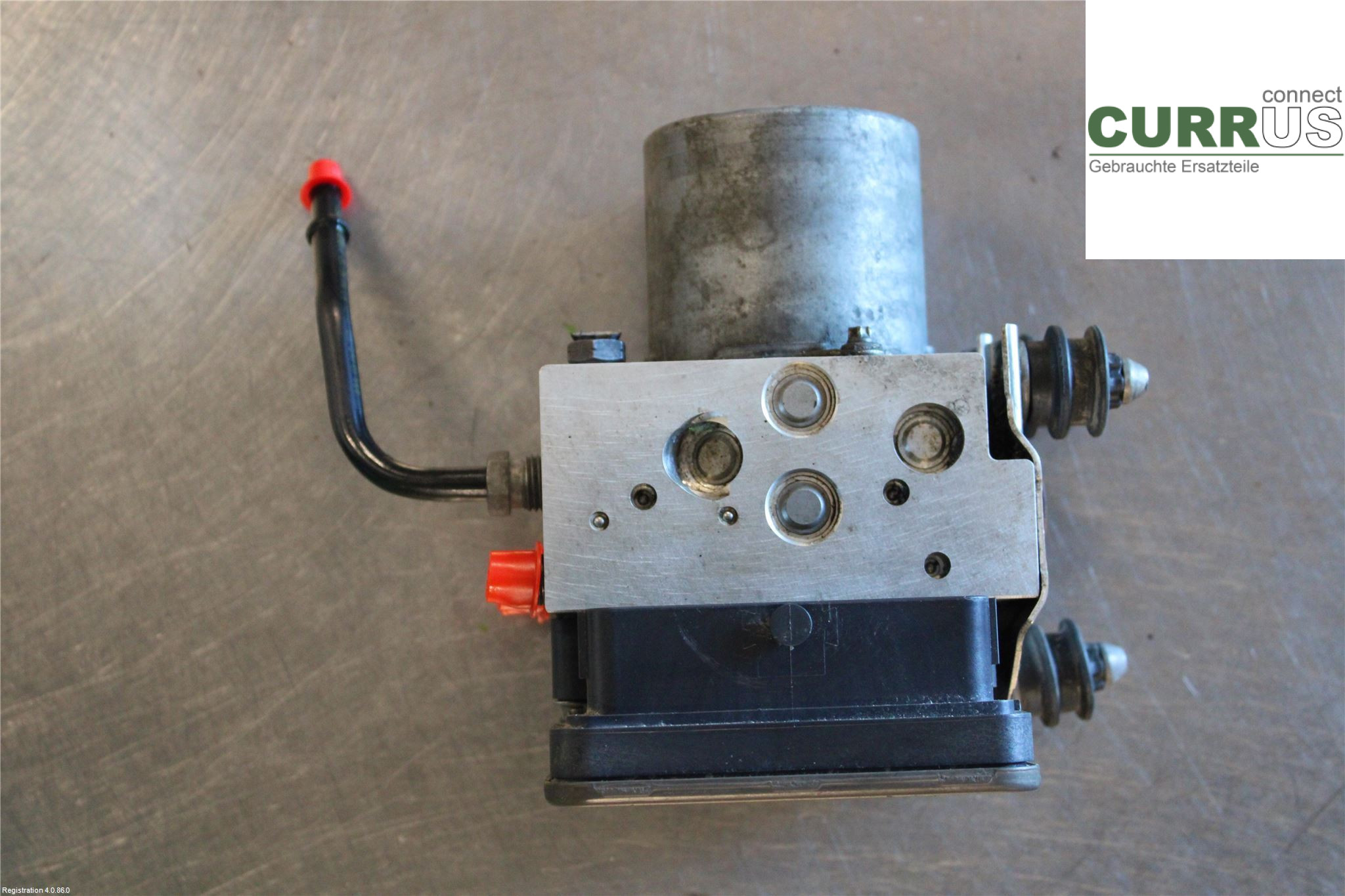 PORSCHE TAYCAN 20- ABS Hydraulic unit 9J1 614 095 RY EBF