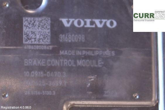 VOLVO V90 CROSS COUNTRY 17- ABS Hydraulic unit 31680104 2.0L D4204T23