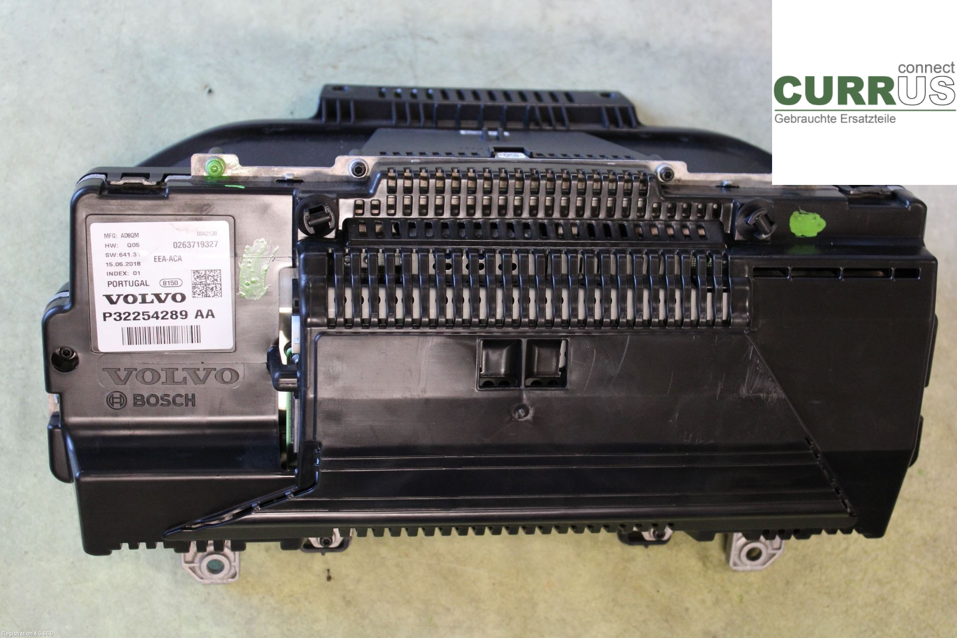 VOLVO V90 CROSS COUNTRY 17- Instrument cluster / comb 36010424 2.0L D4204T23