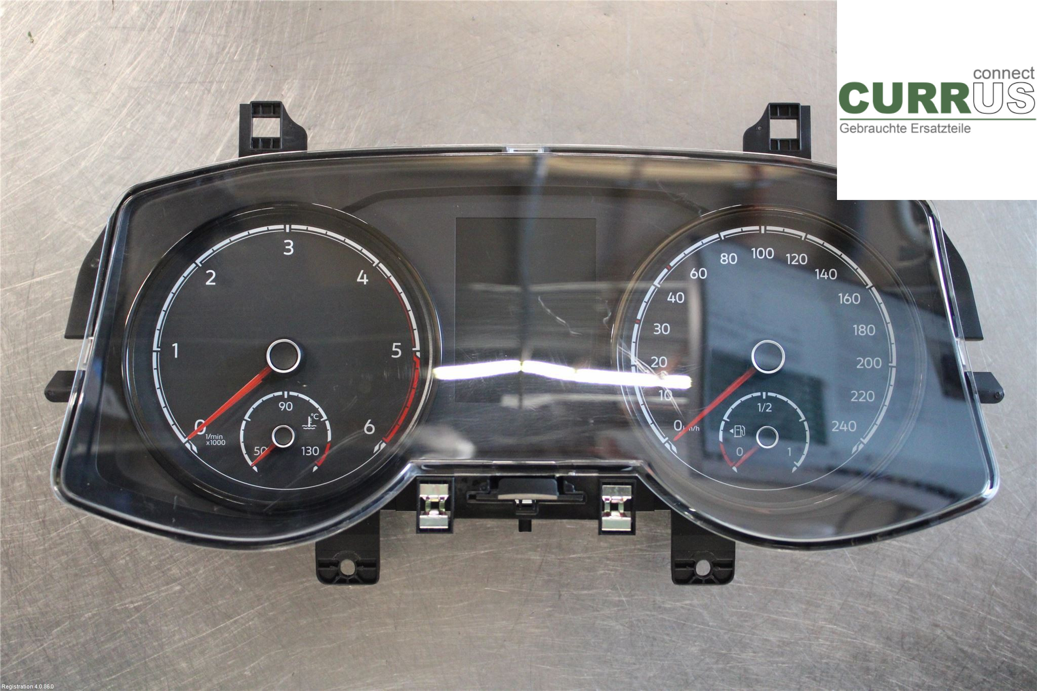 VW TRANSP/CARAVELLE 16- Instrumentpanel / kombiinstrument 7LA 920 741 A  2.0L DNAA