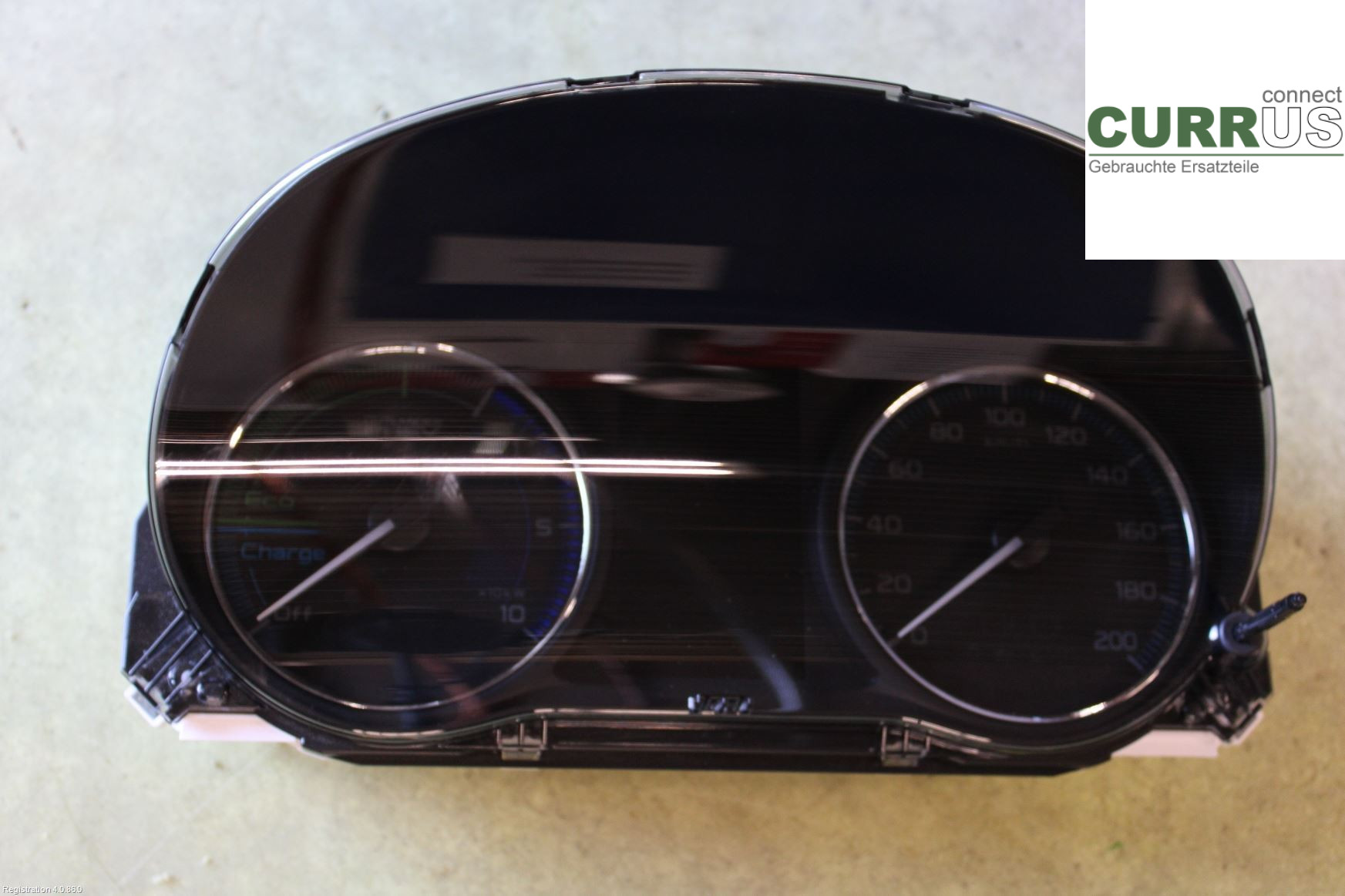 MITSUBISHI OUTLANDER 13- Instrument cluster / comb 8100C839 2.4L 4B12