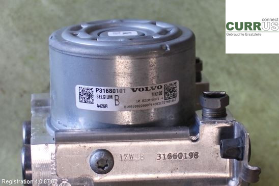 VOLVO V90  17- ABS Hydraulic unit 31680104 2.0L D4204T9
