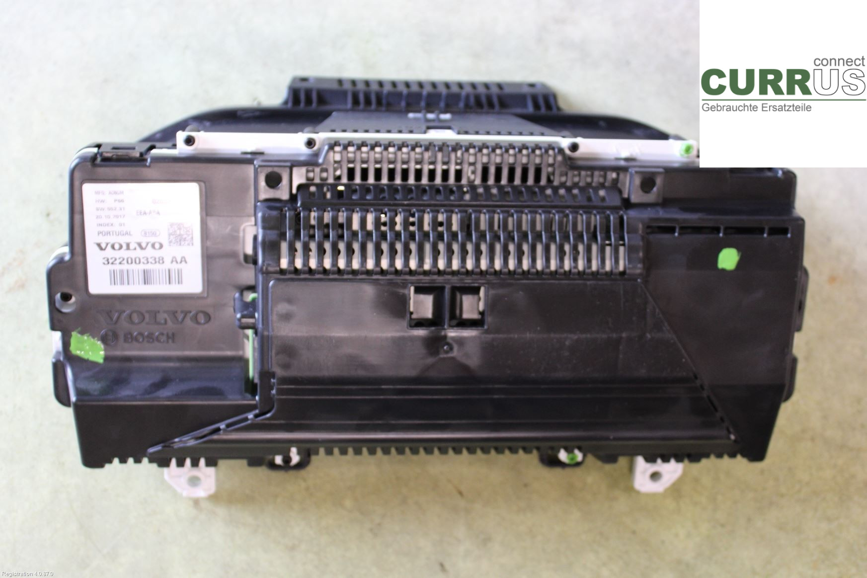 VOLVO V90  17- Instrumentenkombination 36010345 2.0L D4204T9