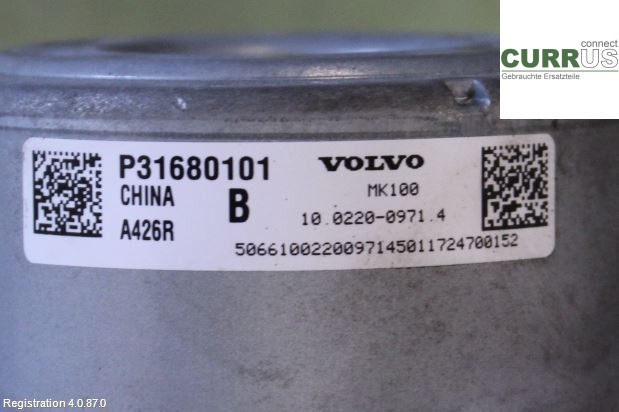 VOLVO S90  17- ABS-Hydraulikeinheit 31680104 2.0L D4204T9