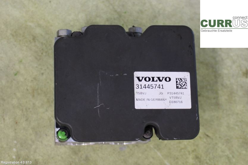 VOLVO XC40 18- ABS-Hydraulikeinheit 31660941 2.0L D4204T16
