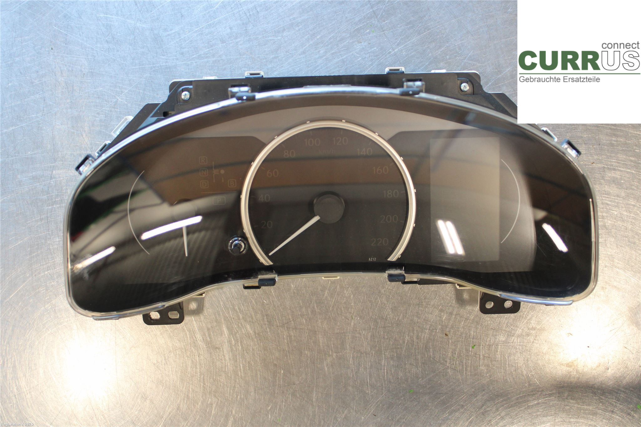 LEXUS CT 200h Instrumentenkombination 8380076E30 1.8L 2ZR-FXE